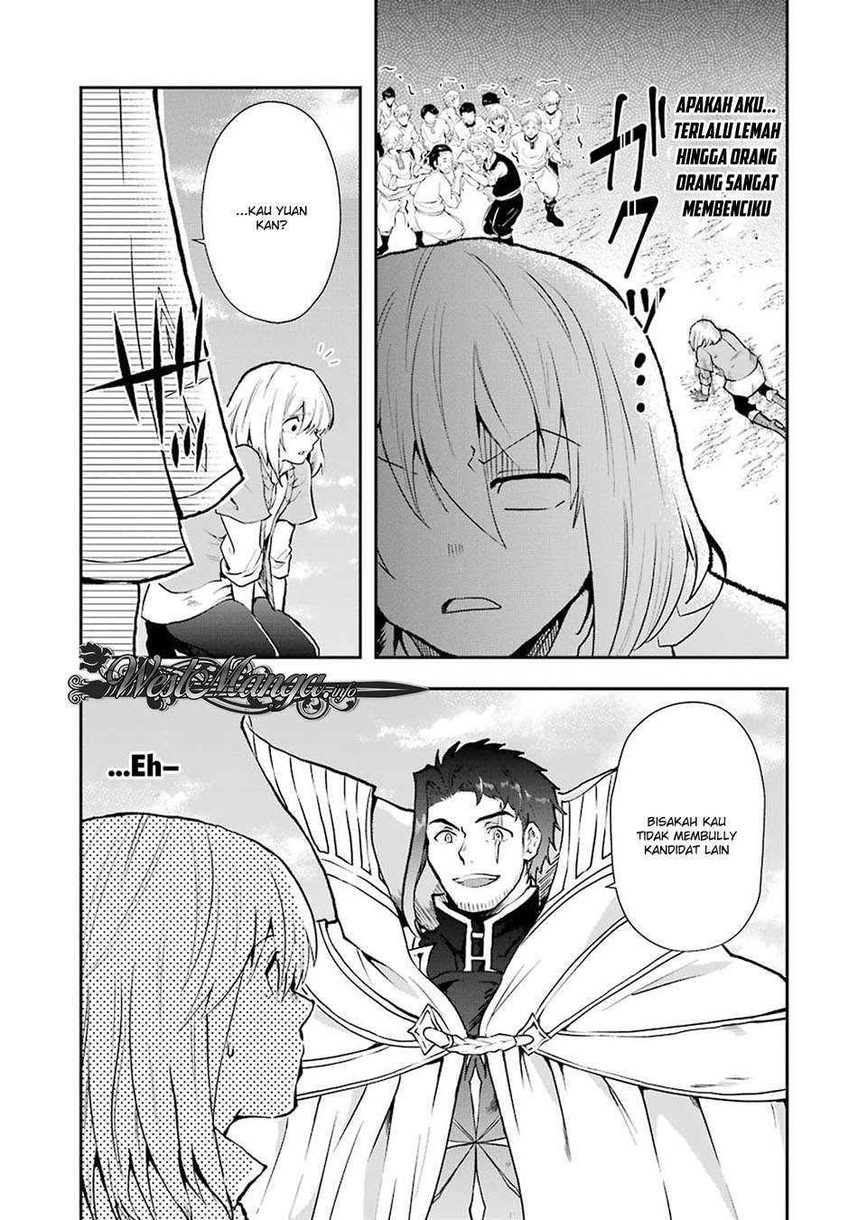That Inferior Knight Actually Level 999 Chapter 3.7 - halaman 5