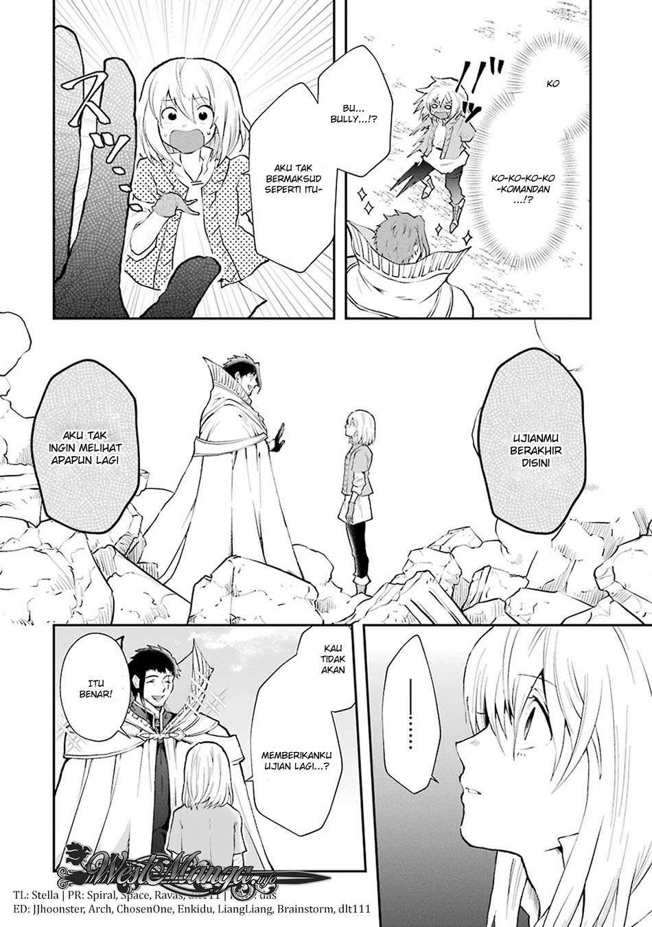 That Inferior Knight Actually Level 999 Chapter 3.7 - halaman 6