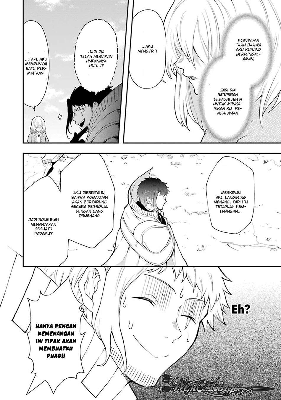 That Inferior Knight Actually Level 999 Chapter 3.7 - halaman 8