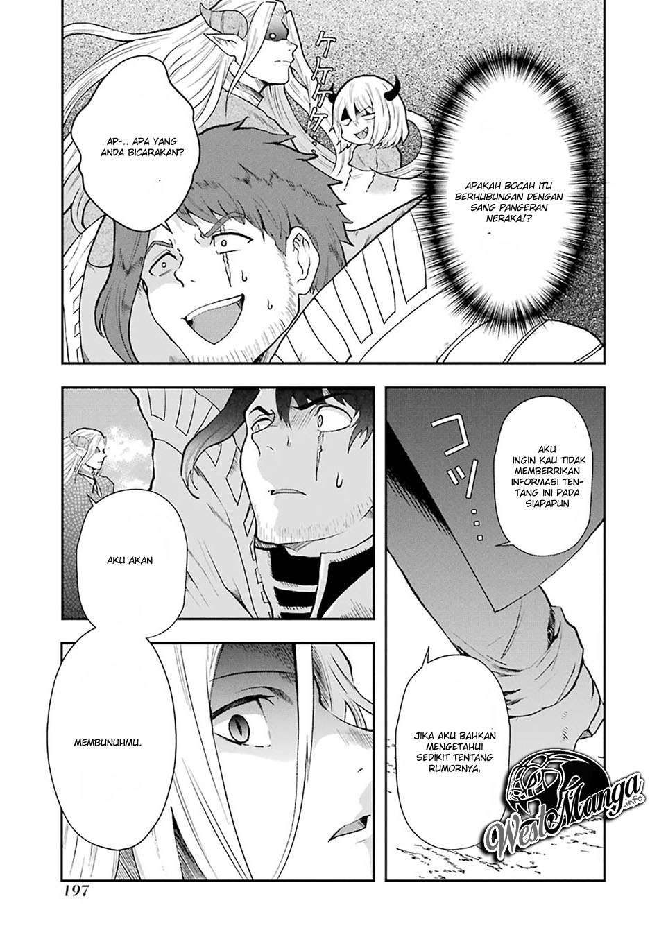 That Inferior Knight Actually Level 999 Chapter 3.8 - halaman 11