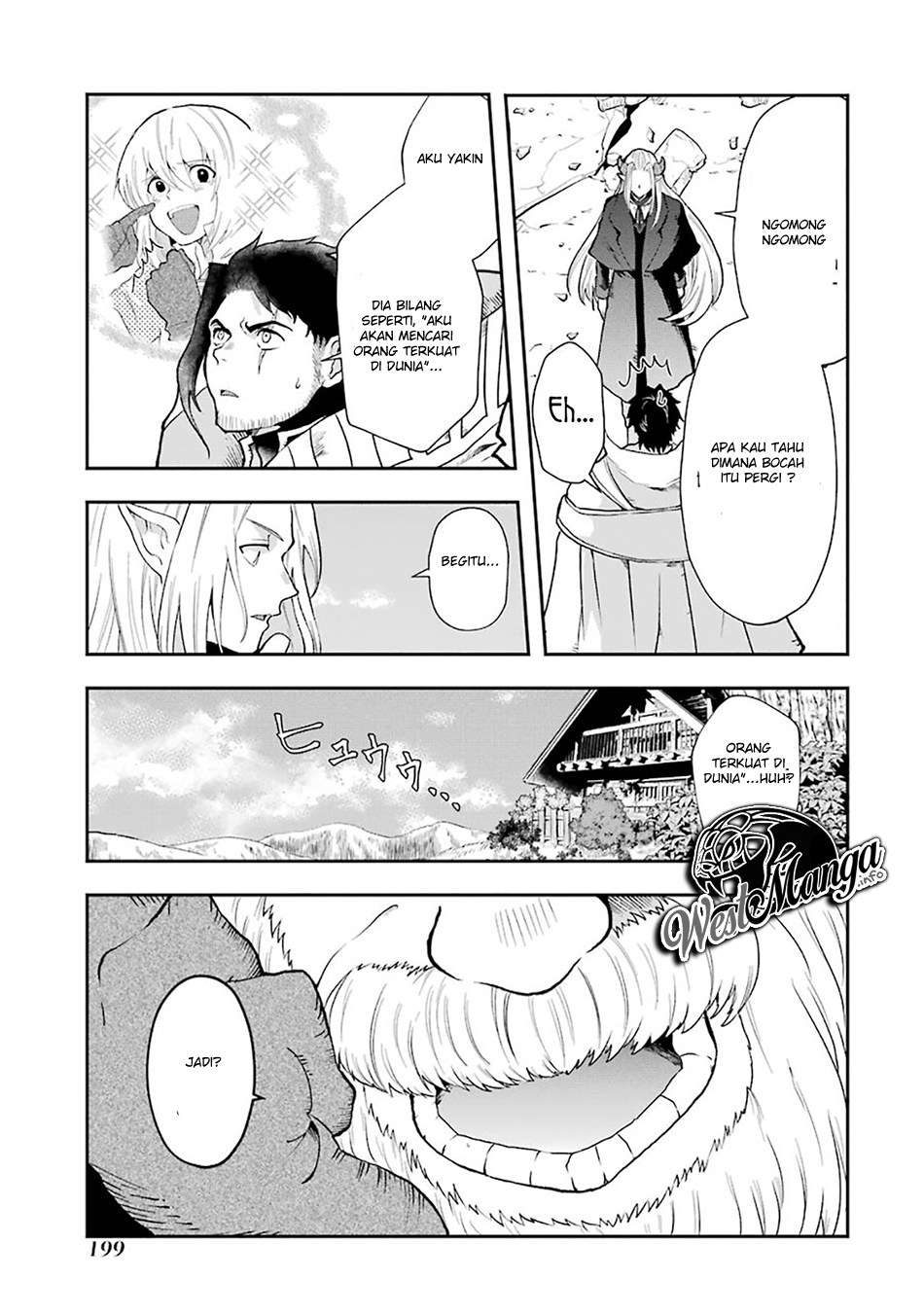 That Inferior Knight Actually Level 999 Chapter 3.8 - halaman 13