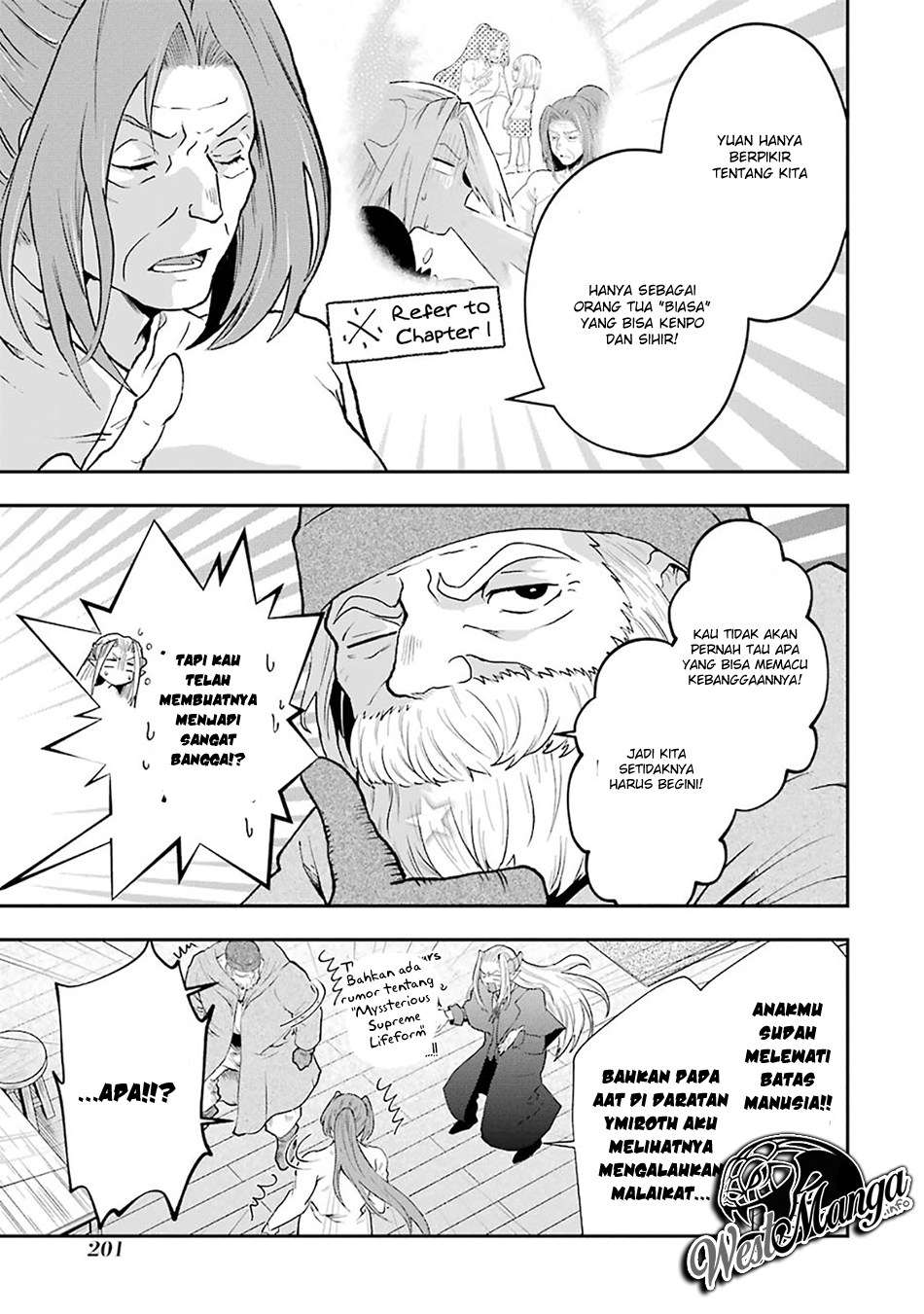 That Inferior Knight Actually Level 999 Chapter 3.8 - halaman 15