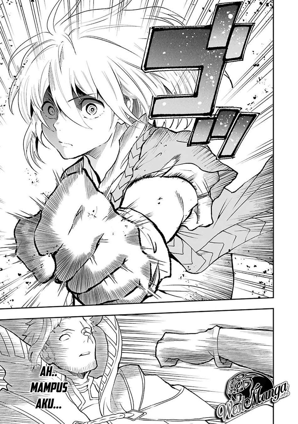 That Inferior Knight Actually Level 999 Chapter 3.8 - halaman 2