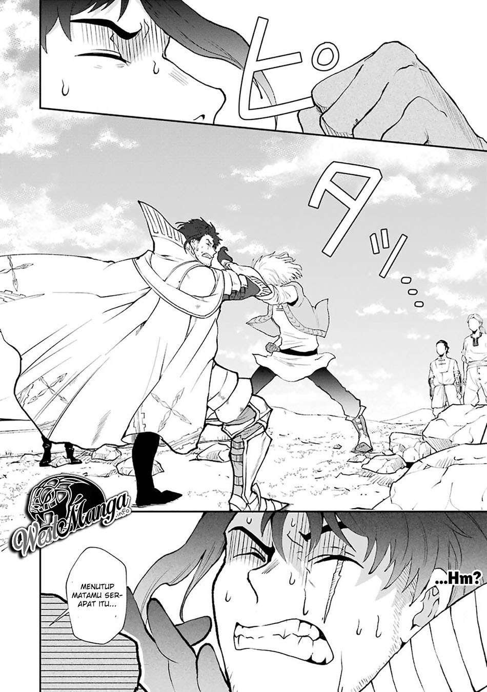 That Inferior Knight Actually Level 999 Chapter 3.8 - halaman 4
