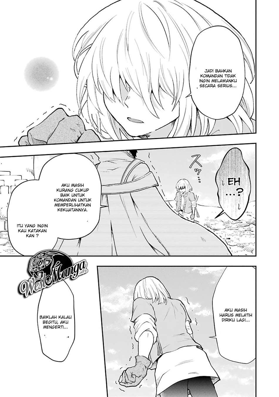 That Inferior Knight Actually Level 999 Chapter 3.8 - halaman 5