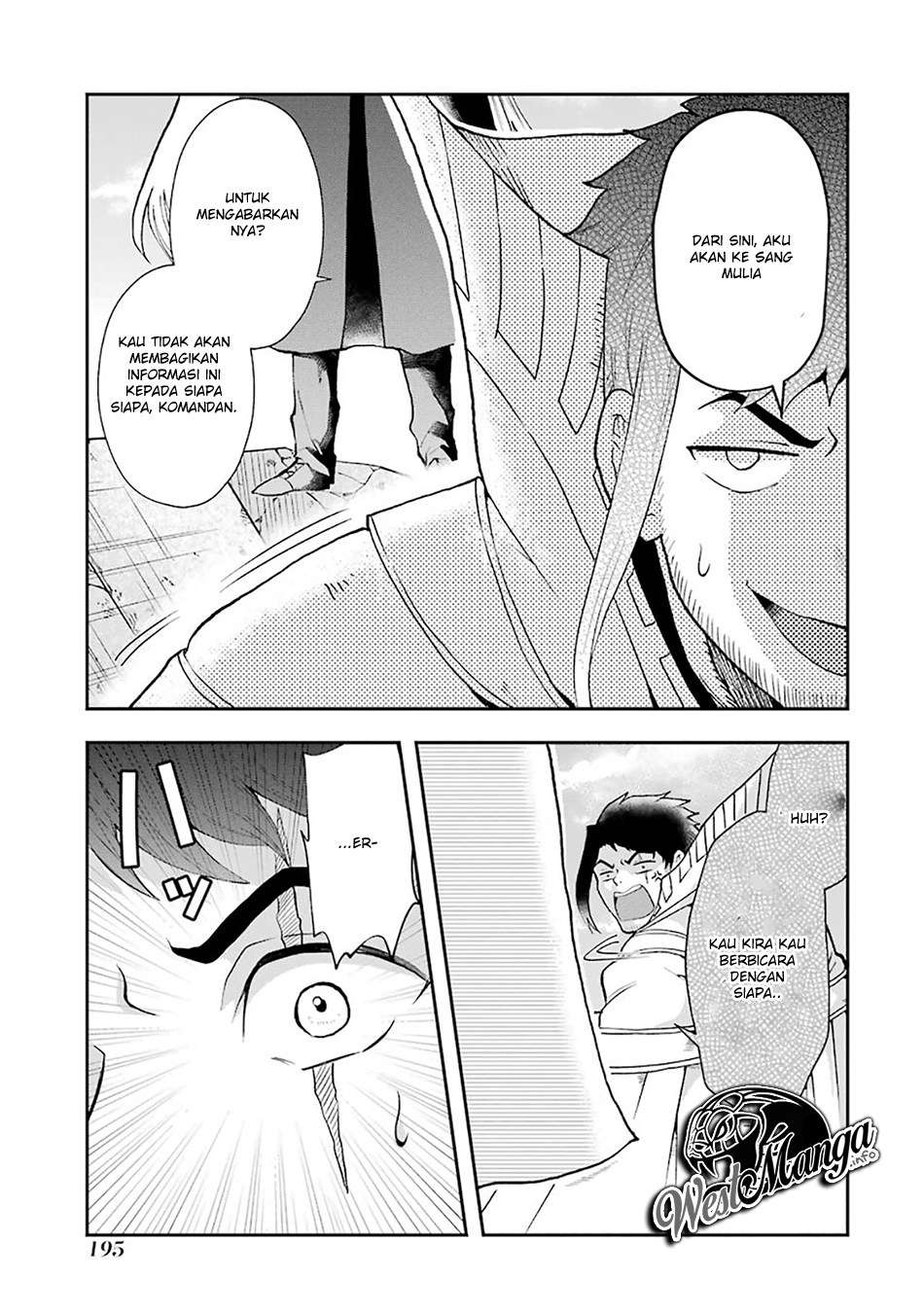 That Inferior Knight Actually Level 999 Chapter 3.8 - halaman 9