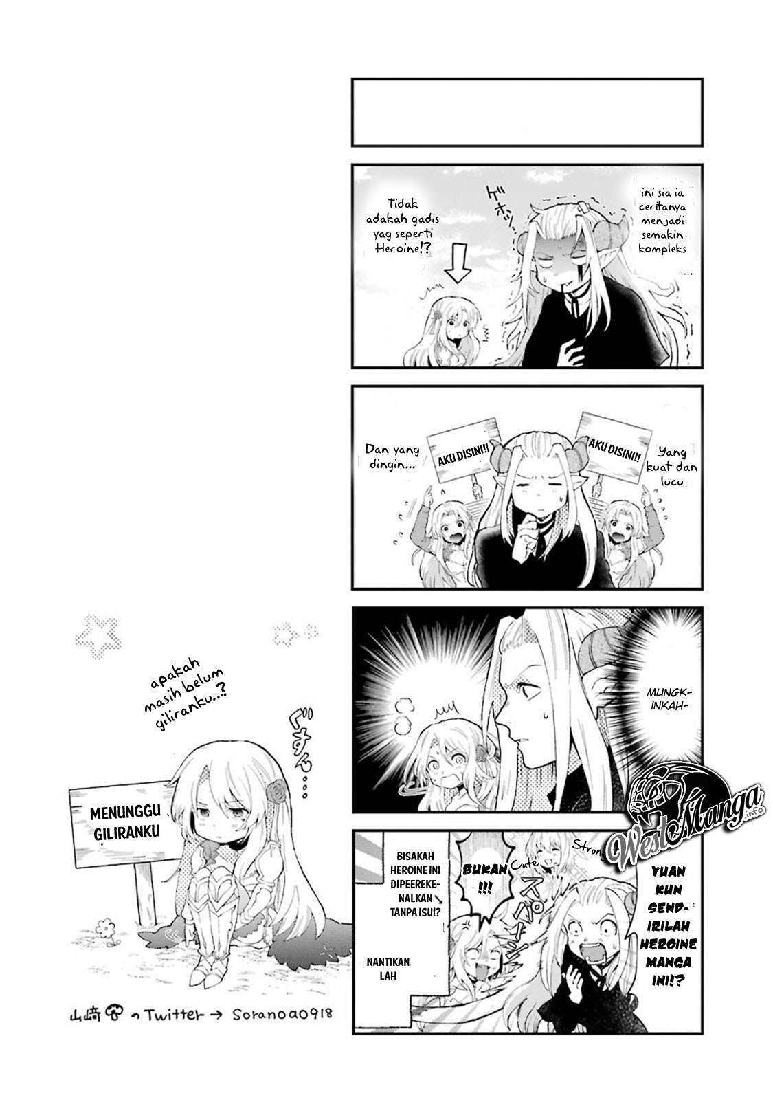 That Inferior Knight Actually Level 999 Chapter 3.9 - halaman 6