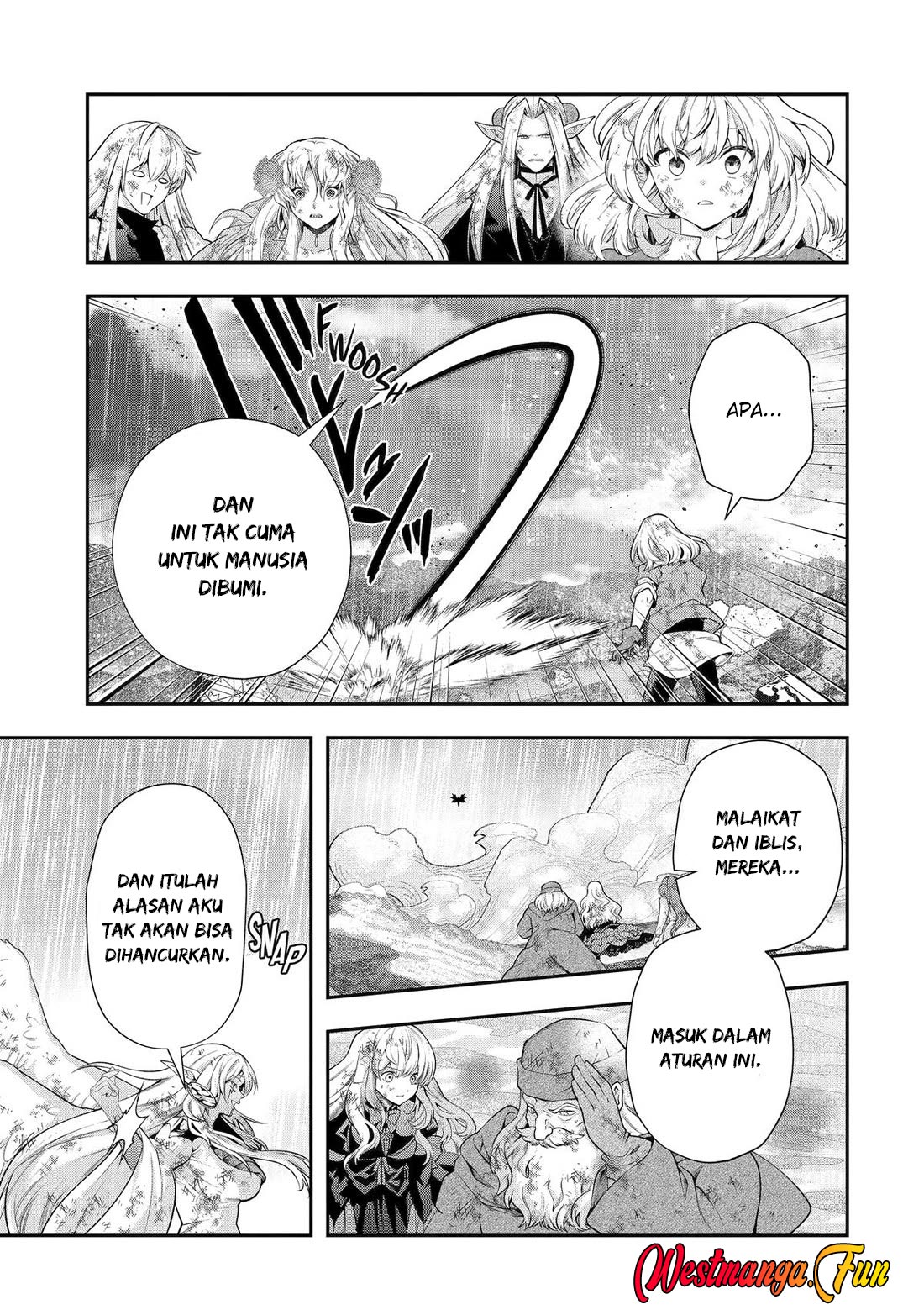 That Inferior Knight Actually Level 999 Chapter 30 - halaman 10