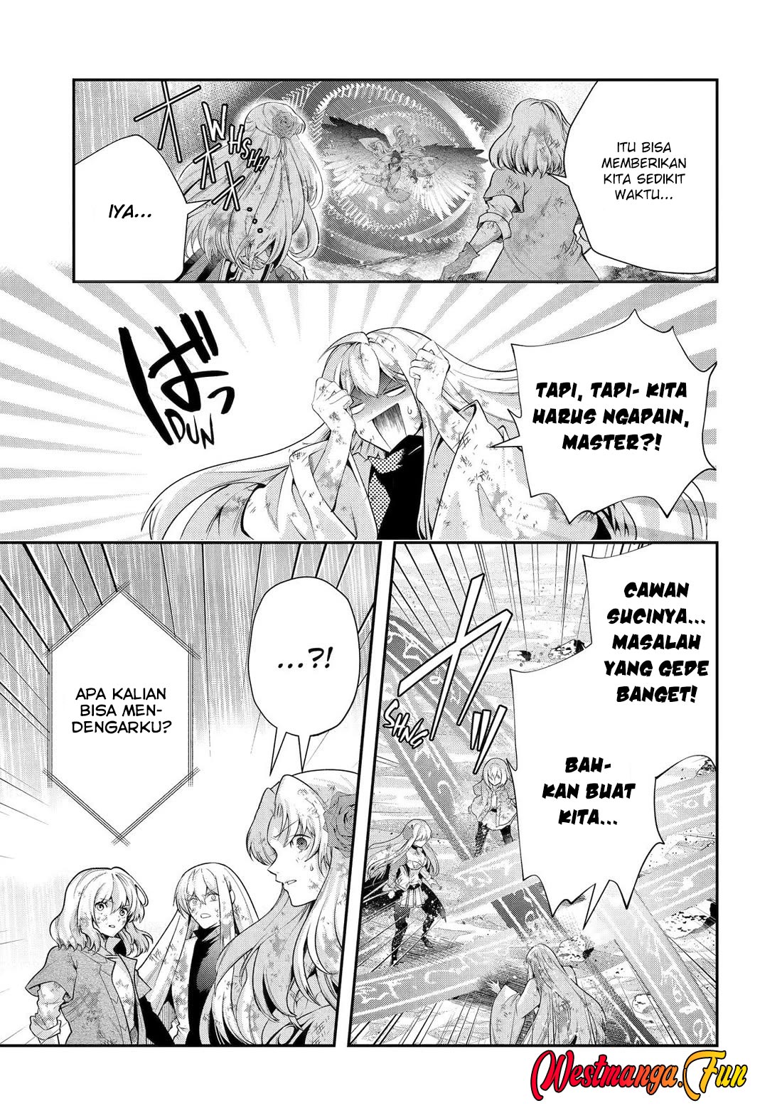 That Inferior Knight Actually Level 999 Chapter 30 - halaman 16