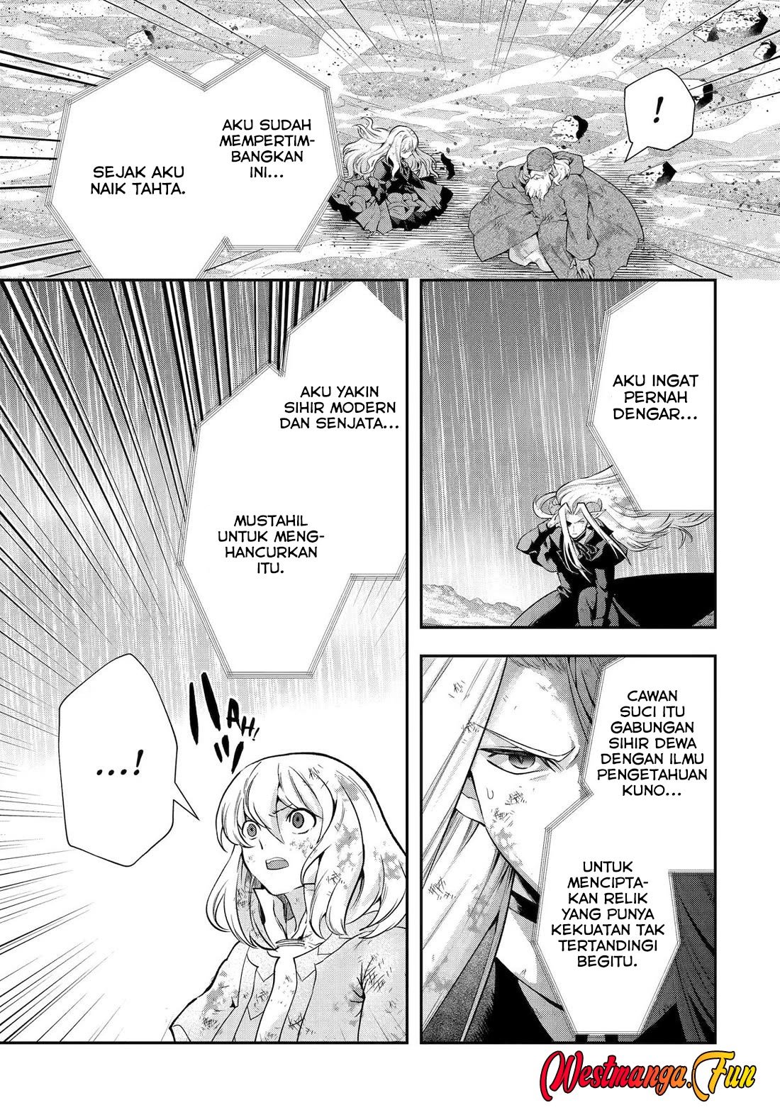That Inferior Knight Actually Level 999 Chapter 30 - halaman 18