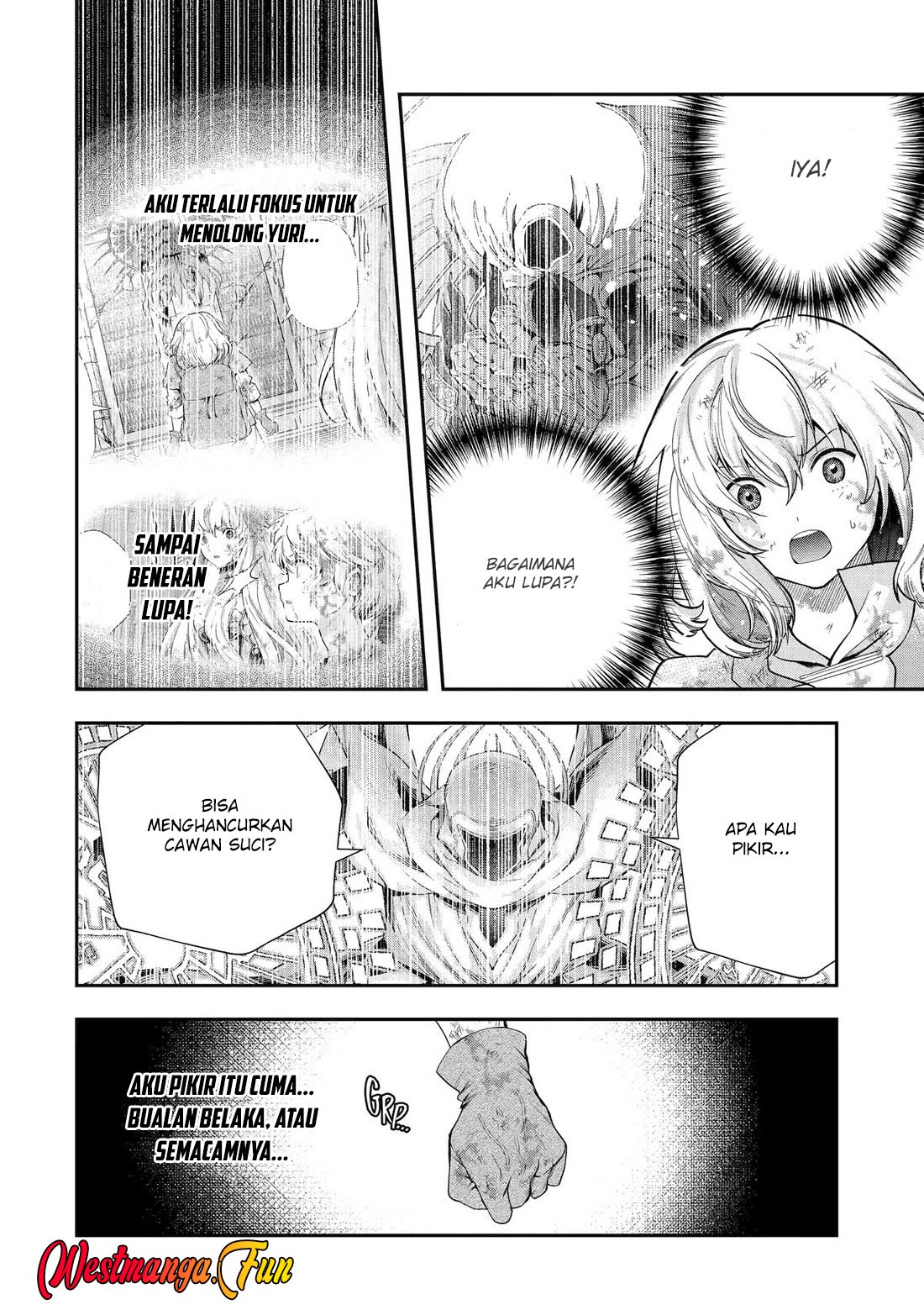 That Inferior Knight Actually Level 999 Chapter 30 - halaman 19