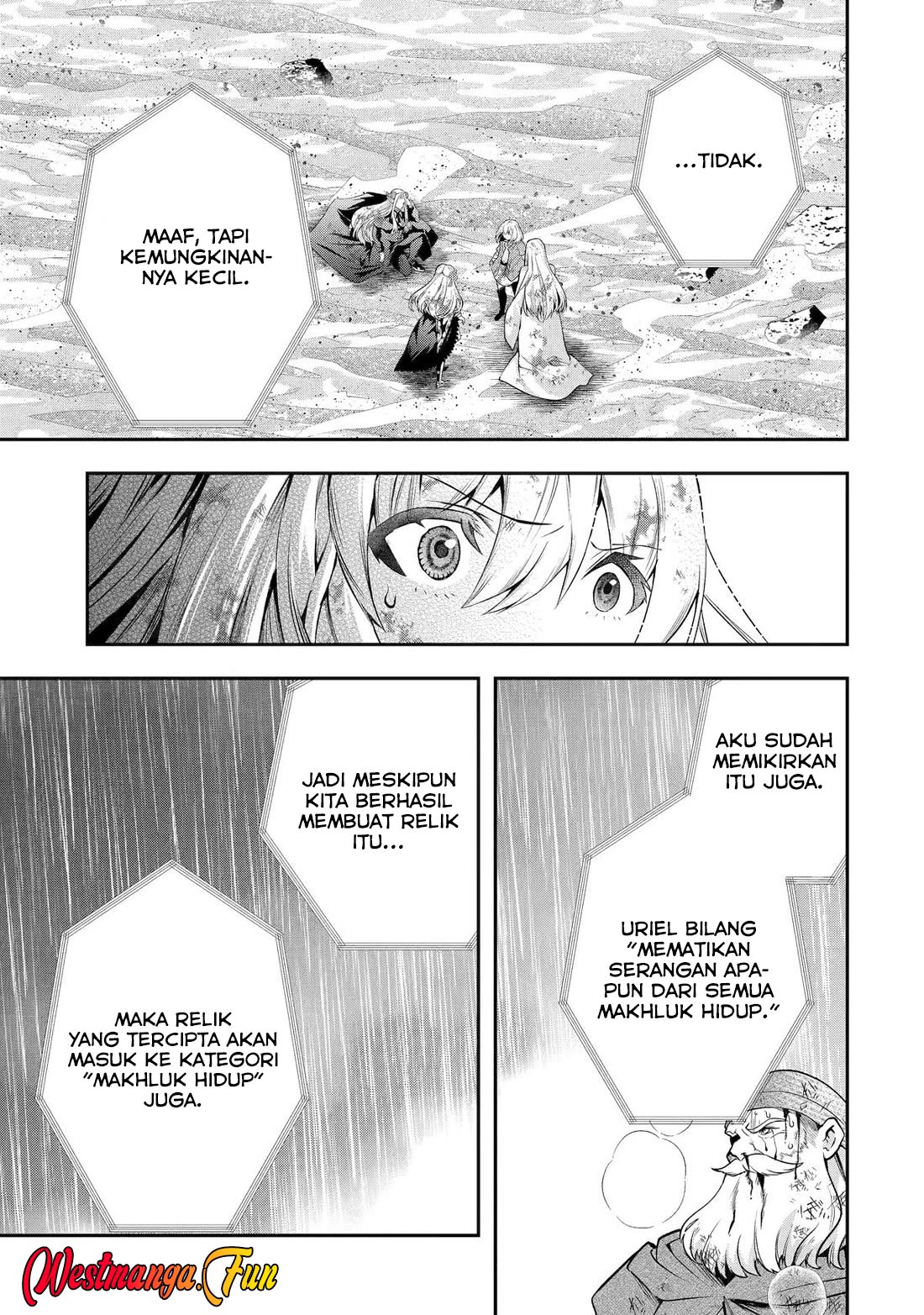 That Inferior Knight Actually Level 999 Chapter 30 - halaman 22