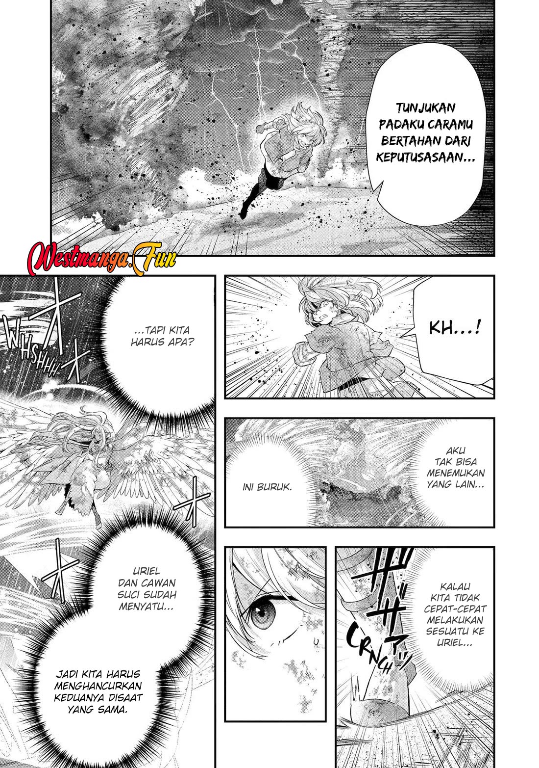 That Inferior Knight Actually Level 999 Chapter 30 - halaman 31