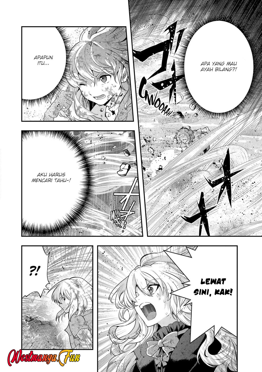 That Inferior Knight Actually Level 999 Chapter 30 - halaman 32
