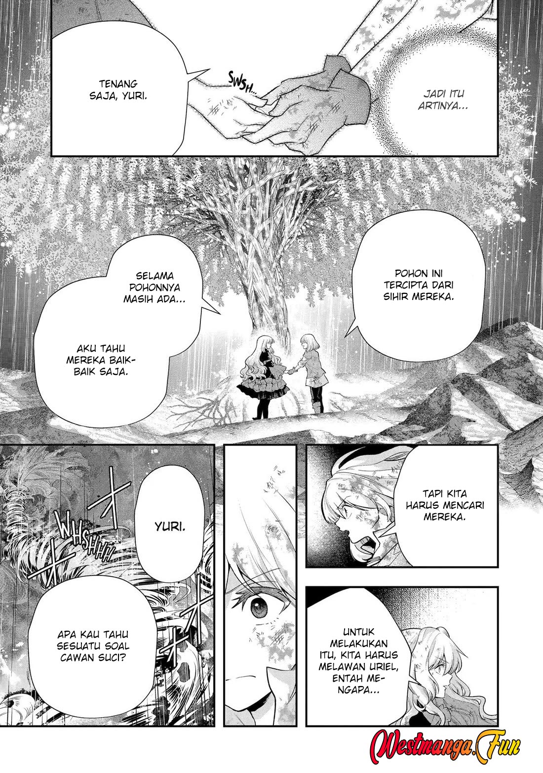 That Inferior Knight Actually Level 999 Chapter 30 - halaman 35