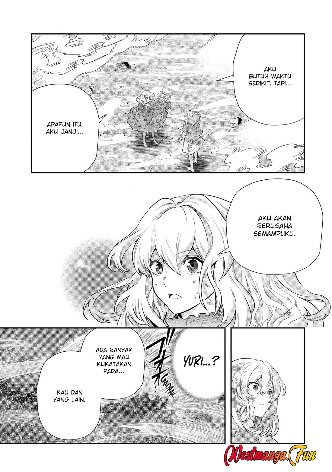 That Inferior Knight Actually Level 999 Chapter 30 - halaman 37