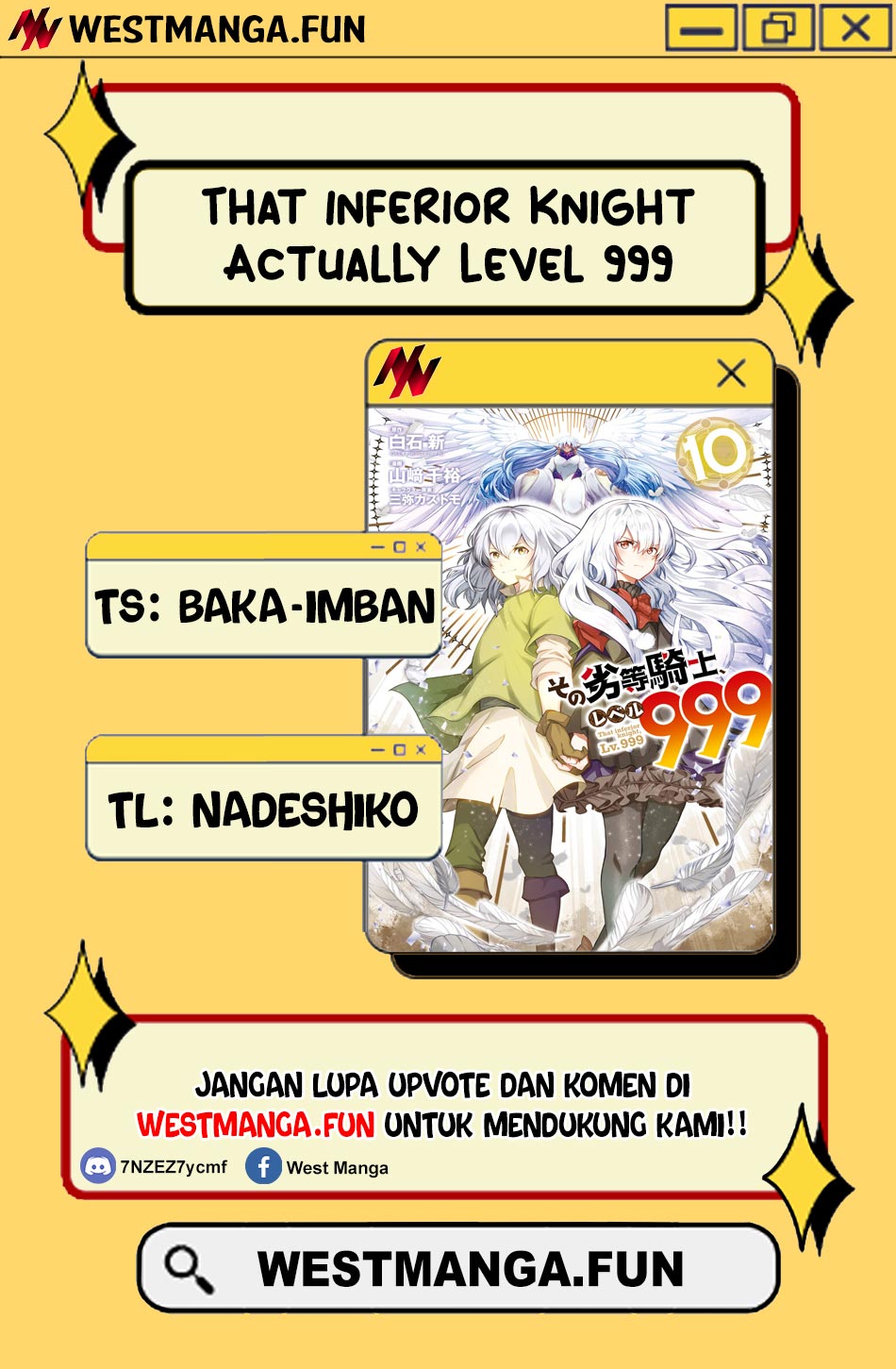 That Inferior Knight Actually Level 999 Chapter 30 - halaman 4