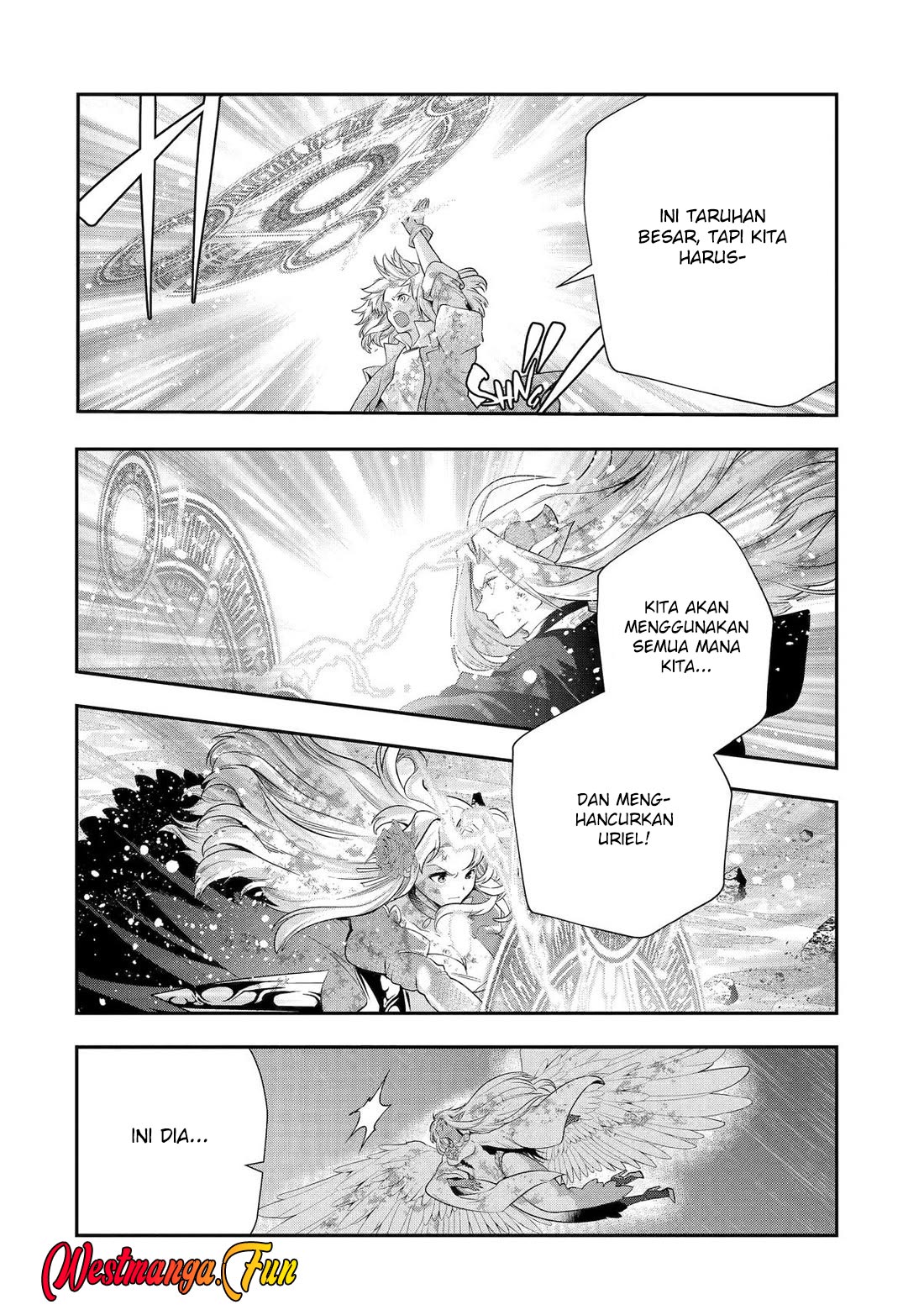 That Inferior Knight Actually Level 999 Chapter 30 - halaman 48