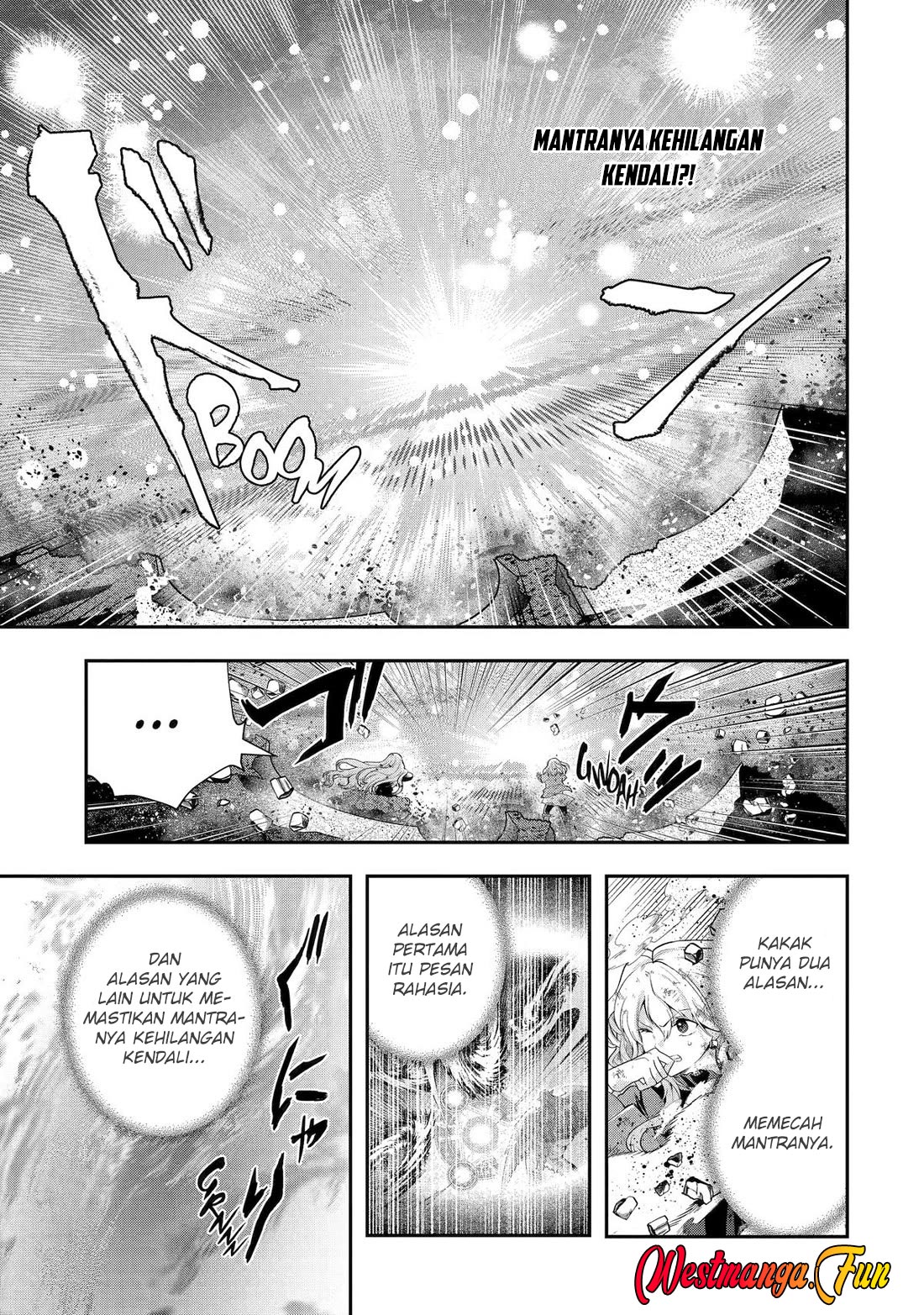 That Inferior Knight Actually Level 999 Chapter 30 - halaman 51