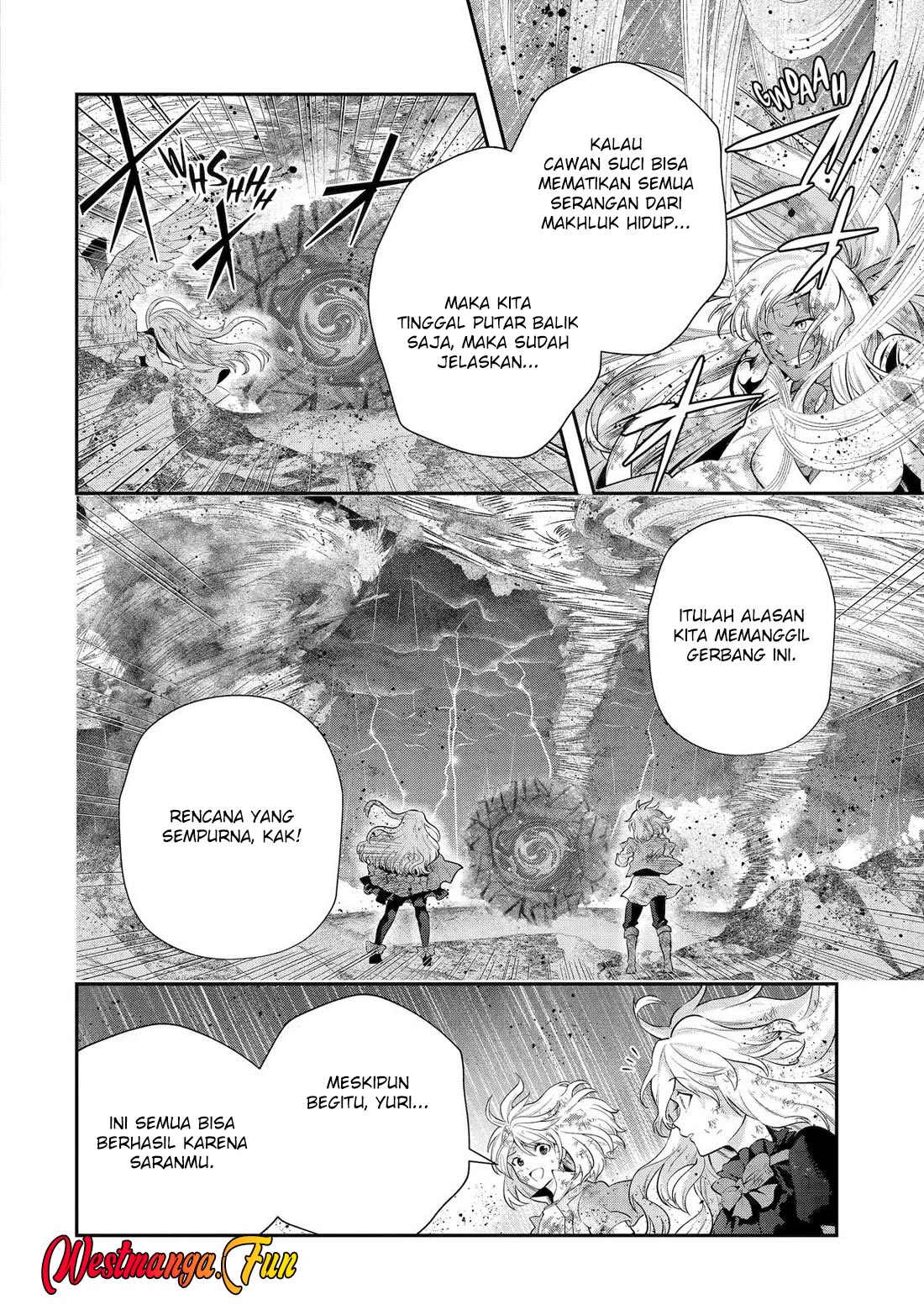 That Inferior Knight Actually Level 999 Chapter 30 - halaman 55
