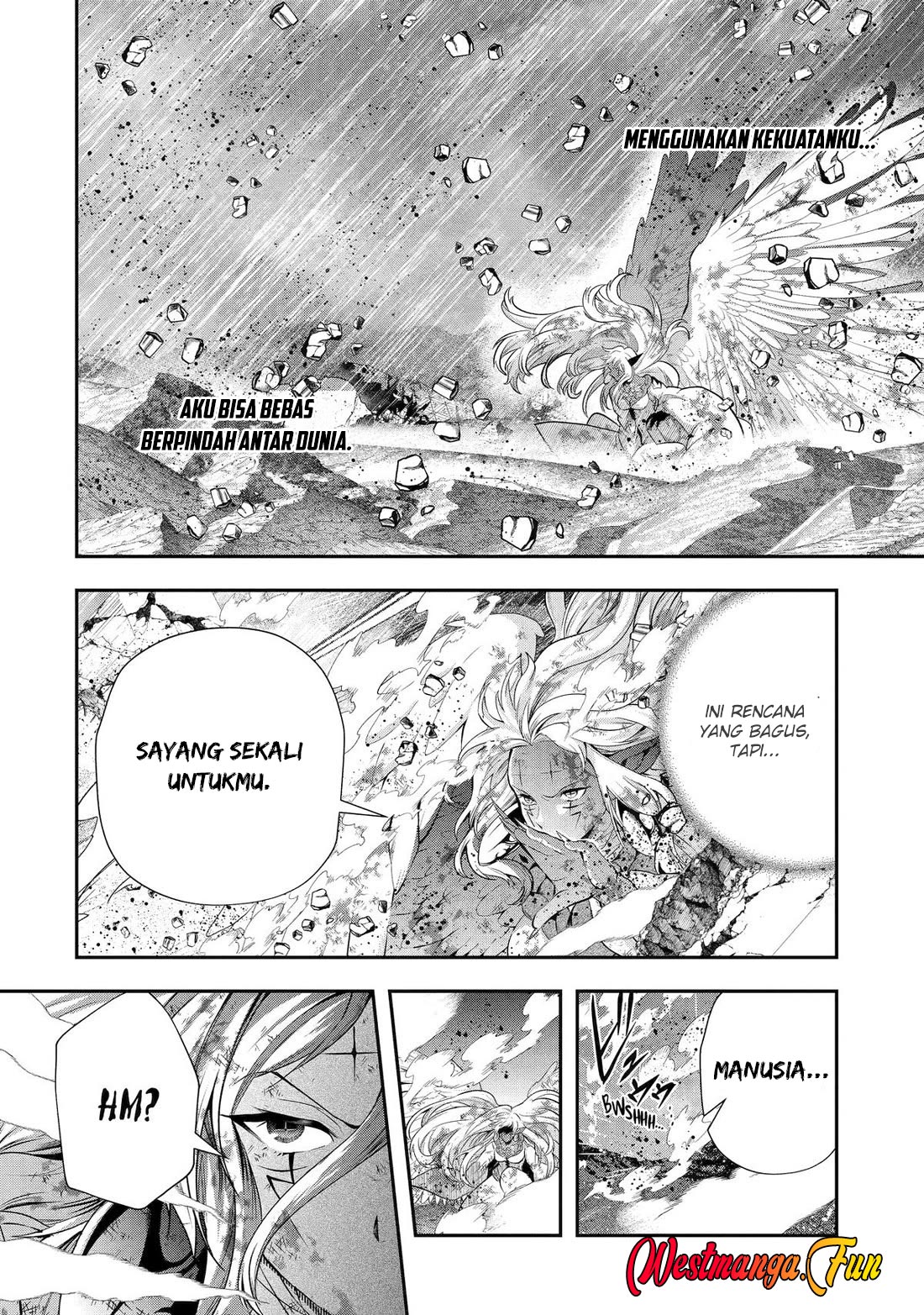 That Inferior Knight Actually Level 999 Chapter 30 - halaman 61