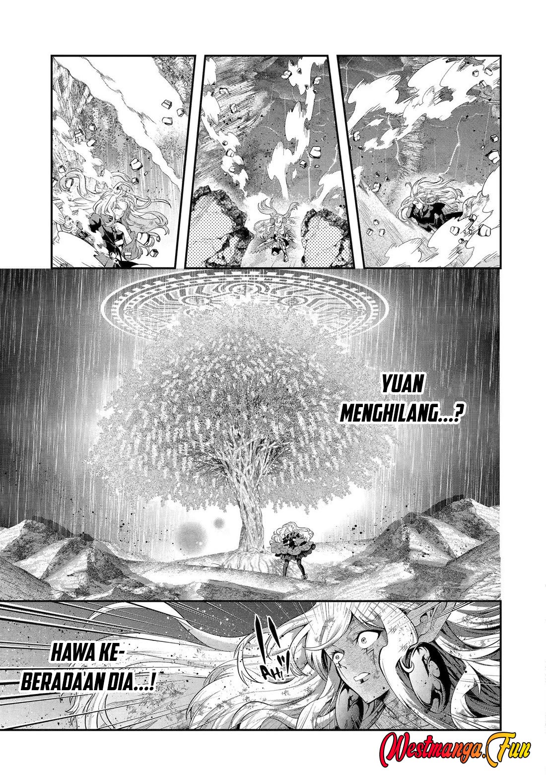 That Inferior Knight Actually Level 999 Chapter 30 - halaman 62