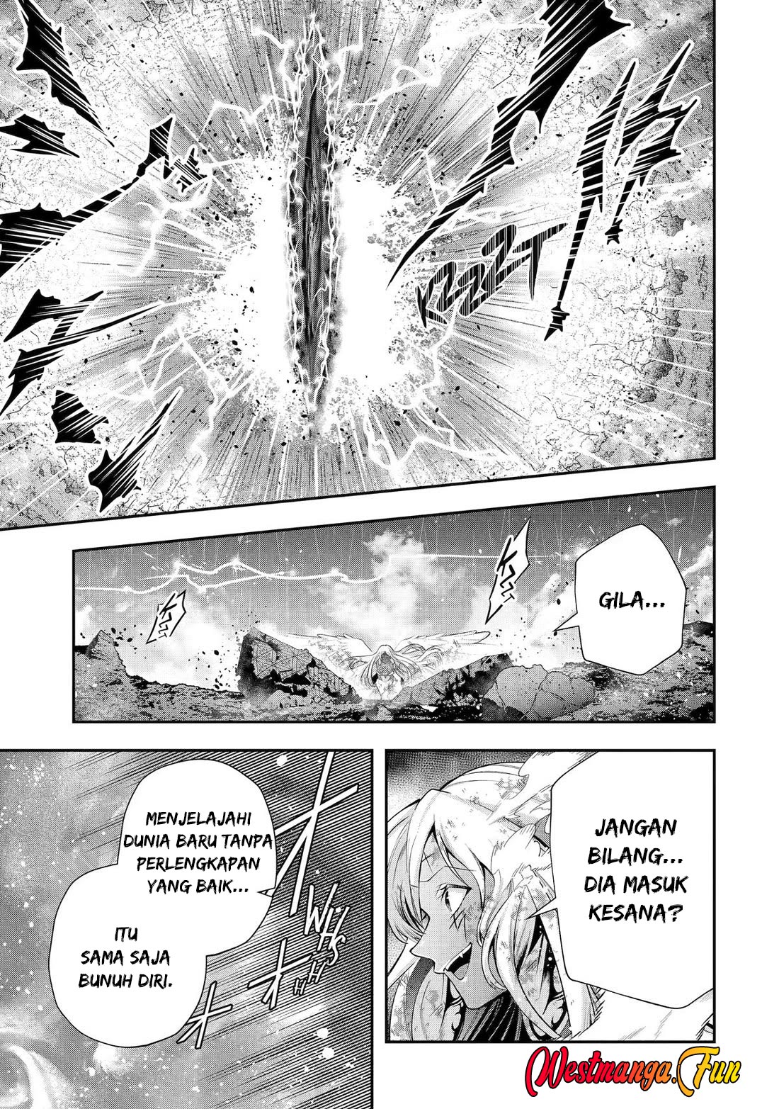 That Inferior Knight Actually Level 999 Chapter 30 - halaman 64