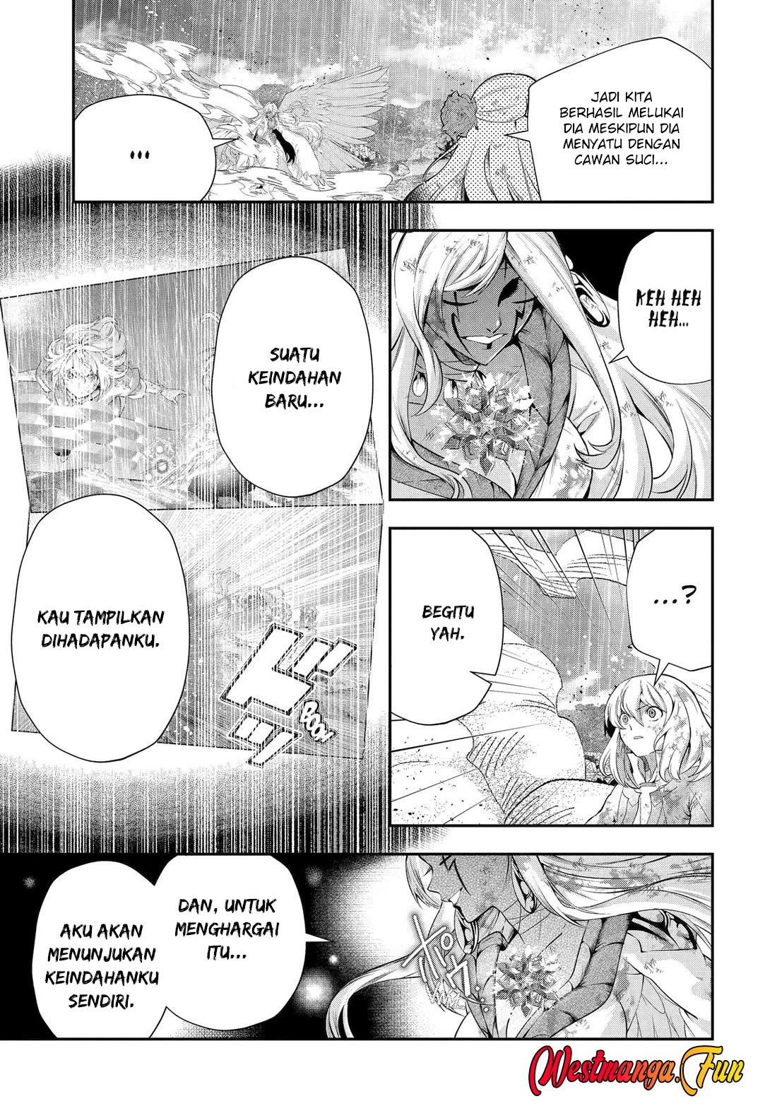 That Inferior Knight Actually Level 999 Chapter 30 - halaman 8