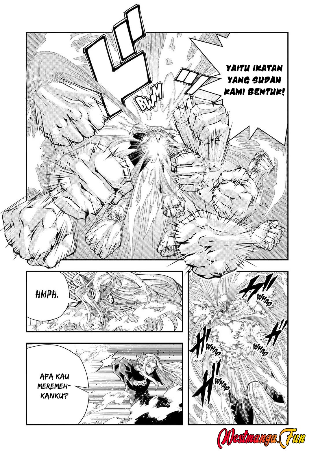 That Inferior Knight Actually Level 999 Chapter 31 - halaman 14