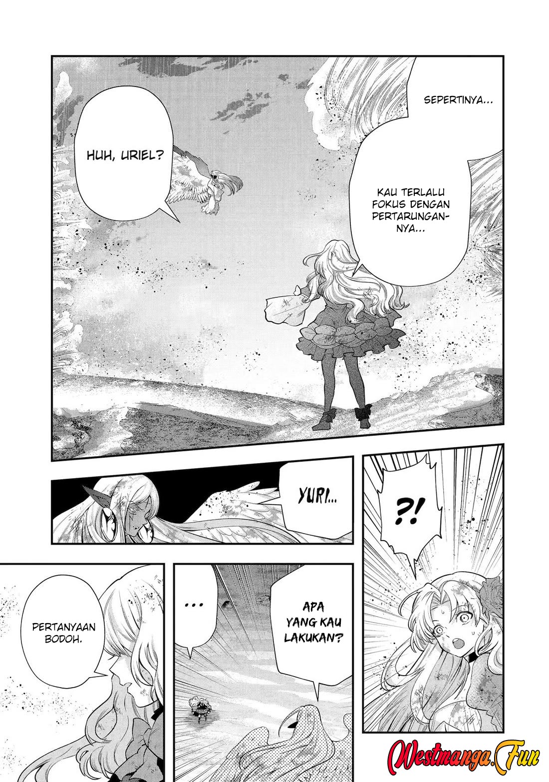 That Inferior Knight Actually Level 999 Chapter 31 - halaman 25