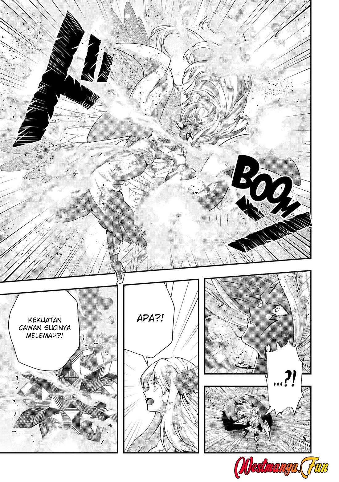 That Inferior Knight Actually Level 999 Chapter 31 - halaman 27