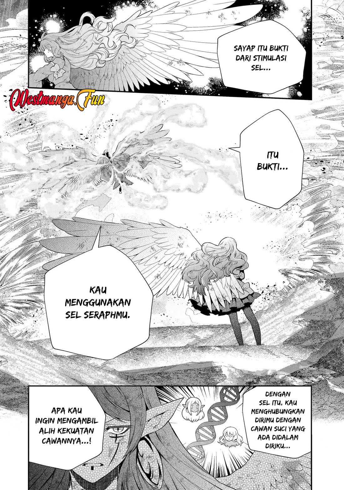That Inferior Knight Actually Level 999 Chapter 31 - halaman 33
