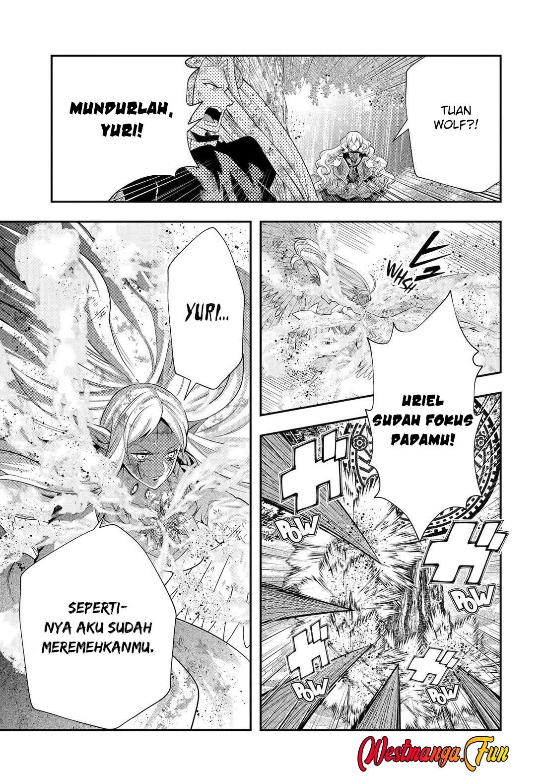 That Inferior Knight Actually Level 999 Chapter 31 - halaman 38