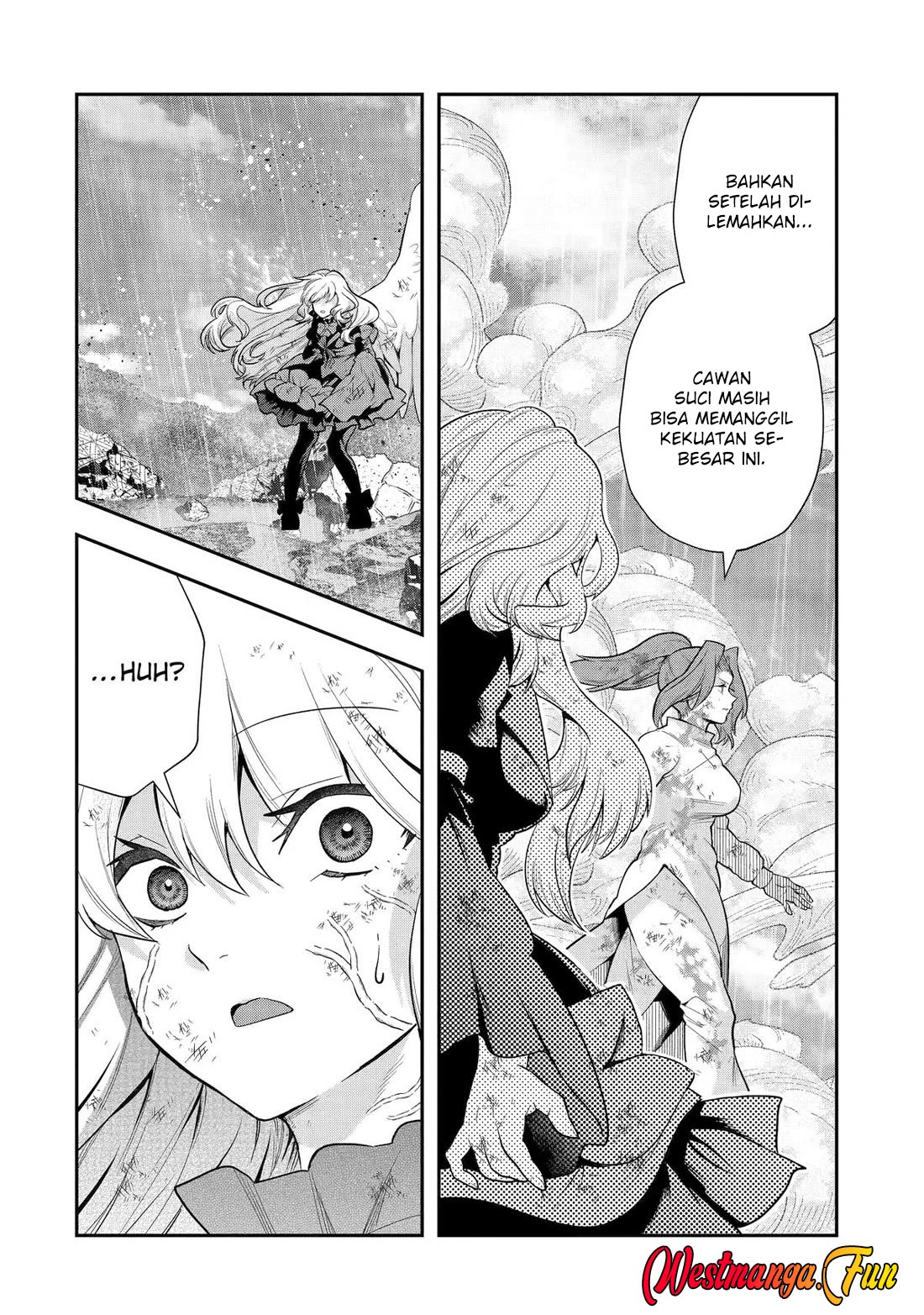 That Inferior Knight Actually Level 999 Chapter 31 - halaman 43