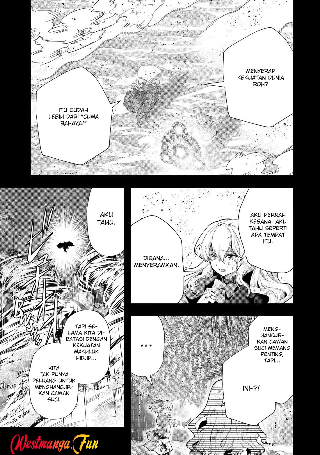 That Inferior Knight Actually Level 999 Chapter 31 - halaman 5