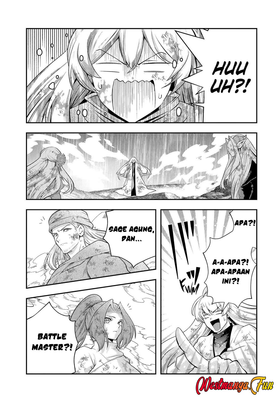 That Inferior Knight Actually Level 999 Chapter 31 - halaman 51