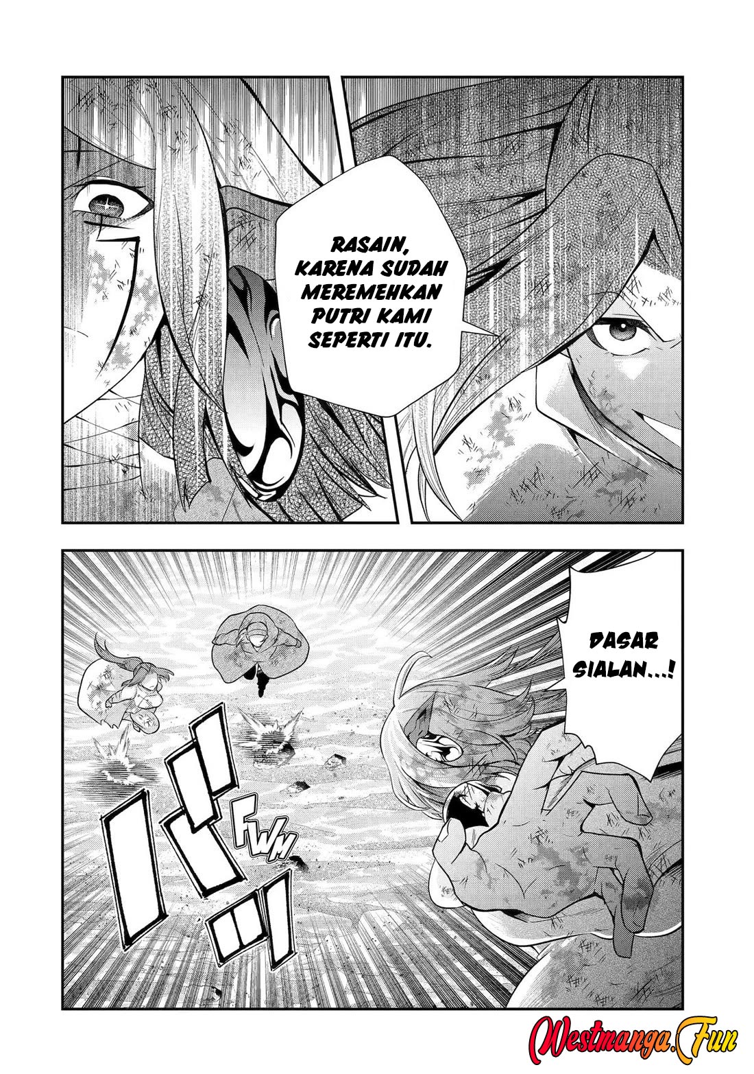 That Inferior Knight Actually Level 999 Chapter 31 - halaman 54