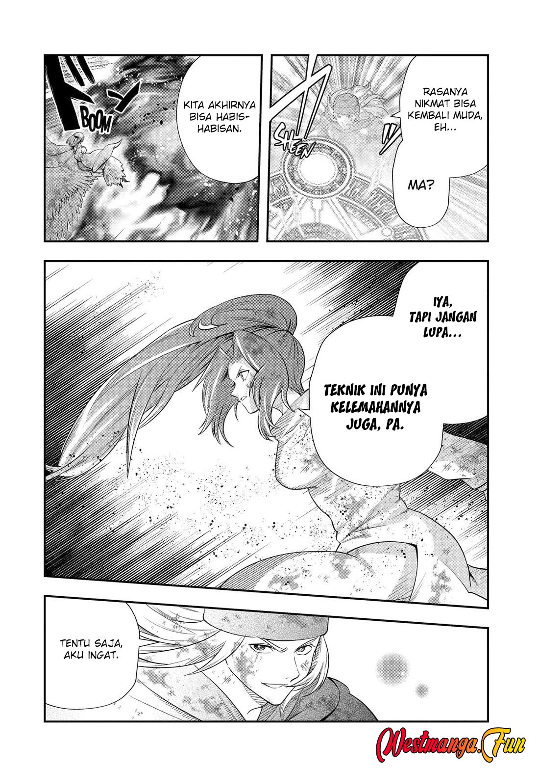 That Inferior Knight Actually Level 999 Chapter 31 - halaman 56