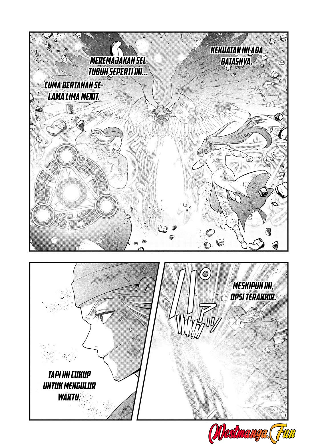 That Inferior Knight Actually Level 999 Chapter 31 - halaman 57