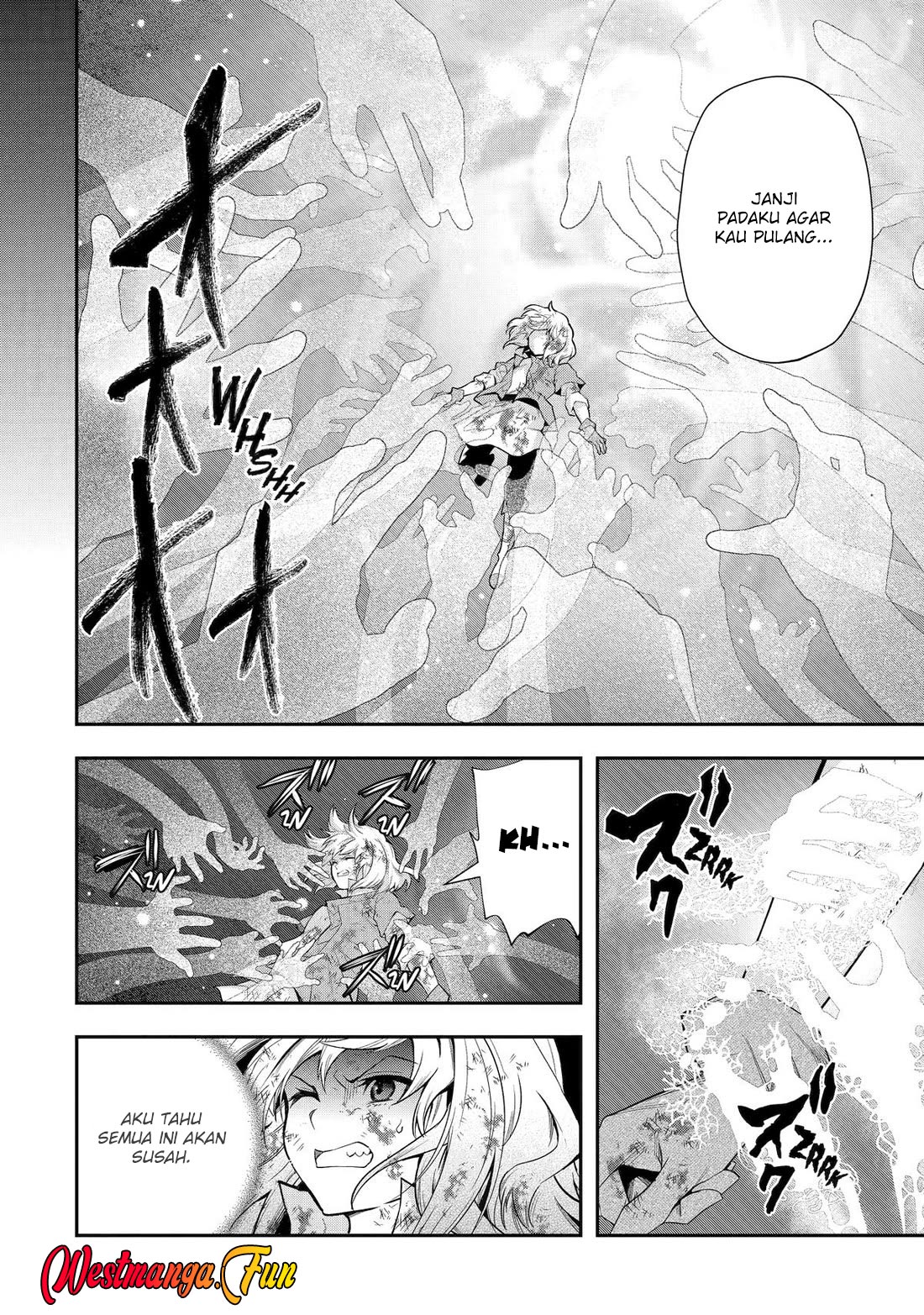 That Inferior Knight Actually Level 999 Chapter 31 - halaman 8