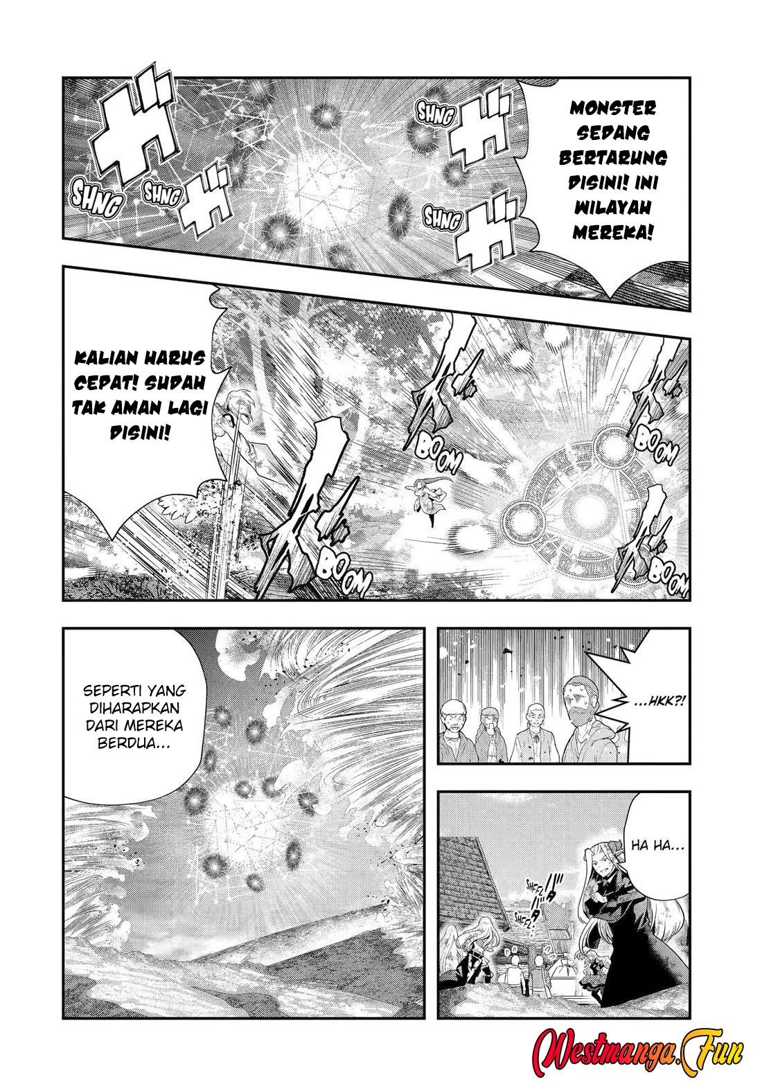 That Inferior Knight Actually Level 999 Chapter 32 - halaman 10