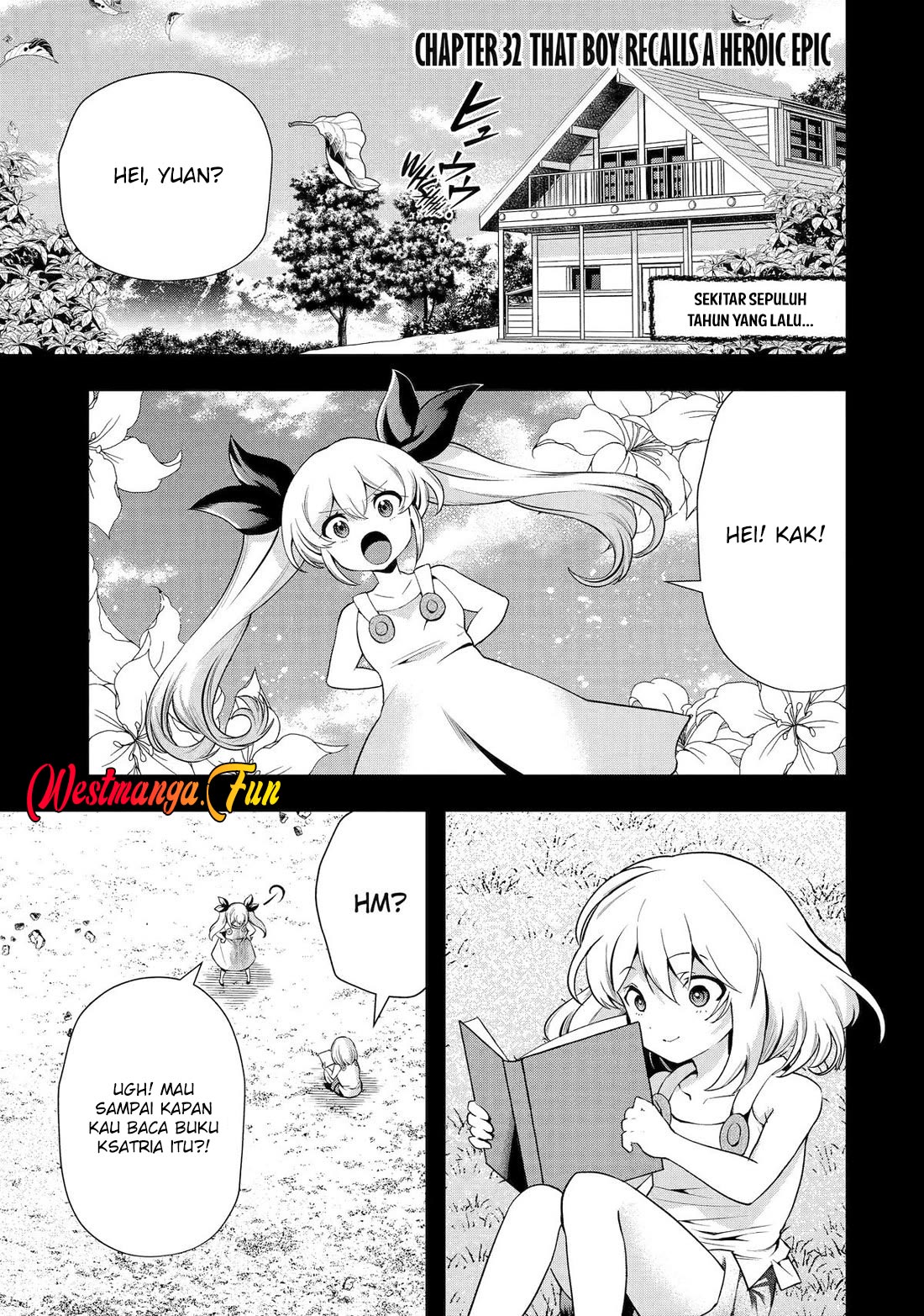 That Inferior Knight Actually Level 999 Chapter 32 - halaman 2