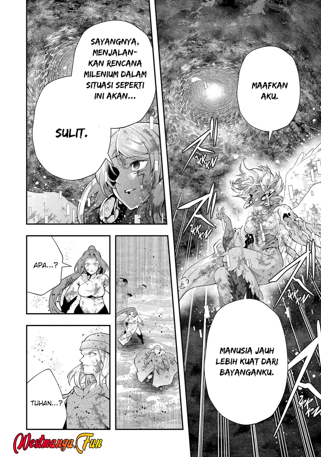 That Inferior Knight Actually Level 999 Chapter 32 - halaman 20