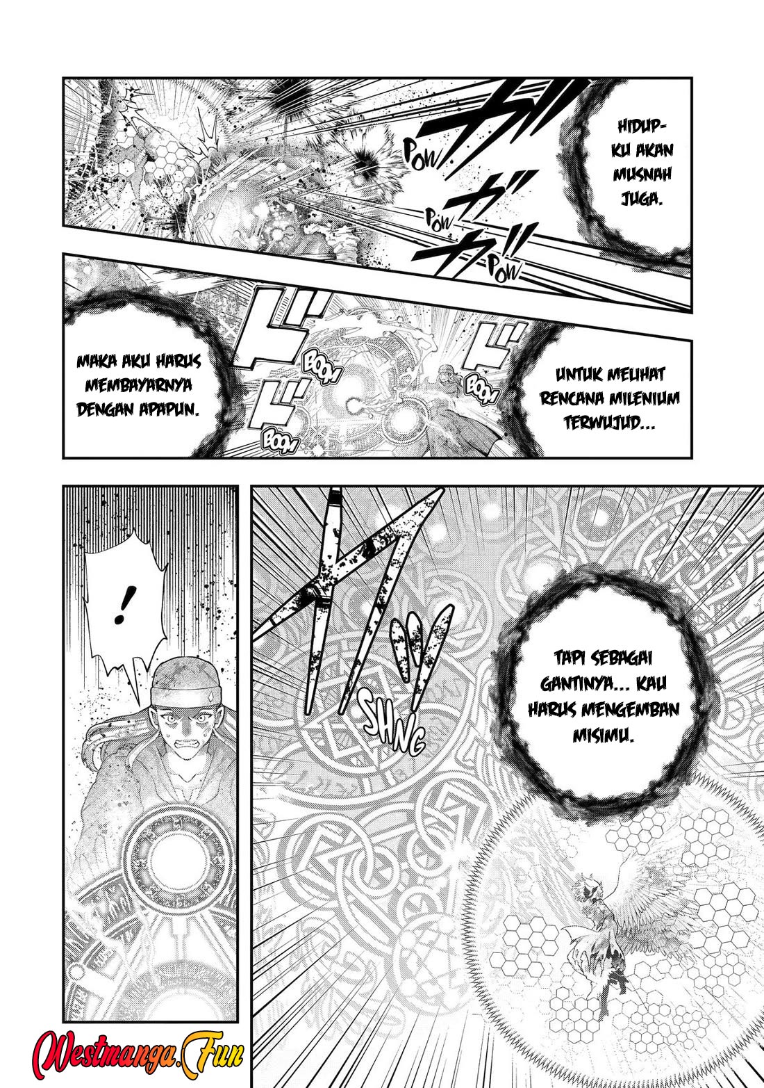 That Inferior Knight Actually Level 999 Chapter 32 - halaman 26
