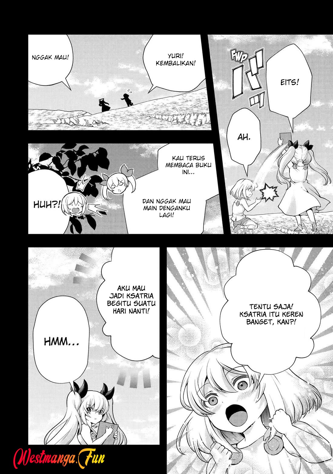 That Inferior Knight Actually Level 999 Chapter 32 - halaman 3