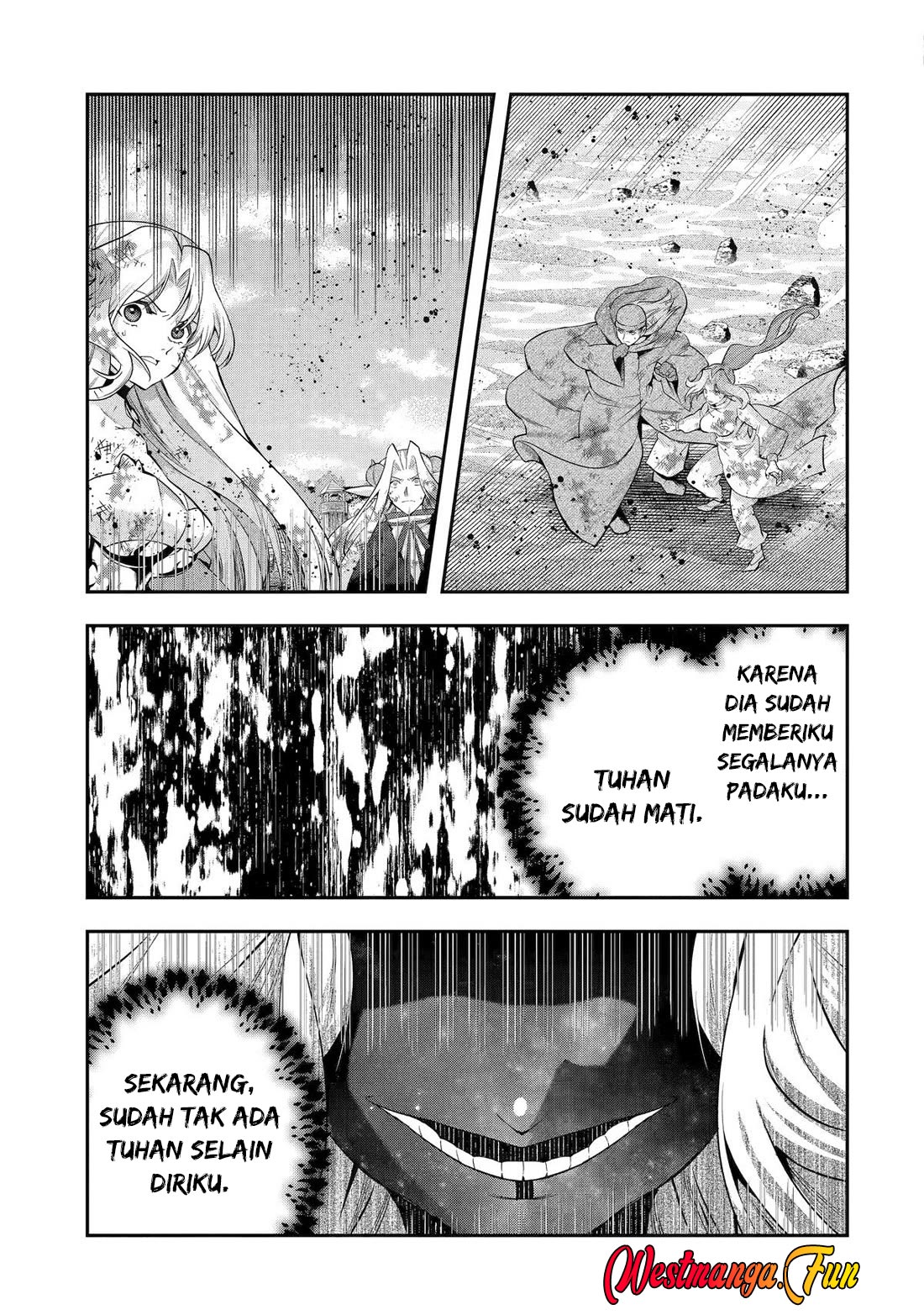 That Inferior Knight Actually Level 999 Chapter 32 - halaman 32
