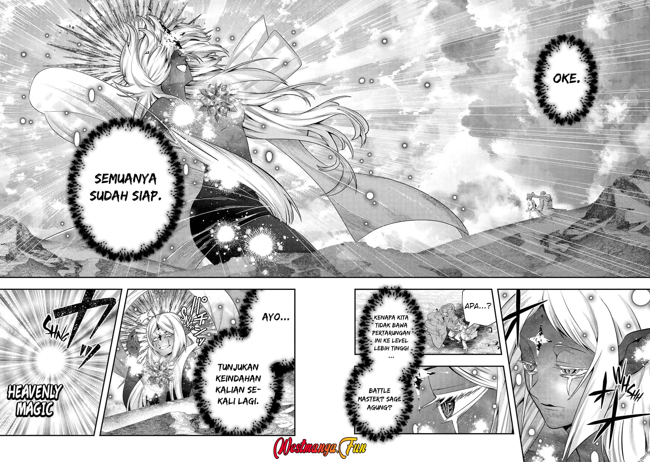 That Inferior Knight Actually Level 999 Chapter 32 - halaman 33