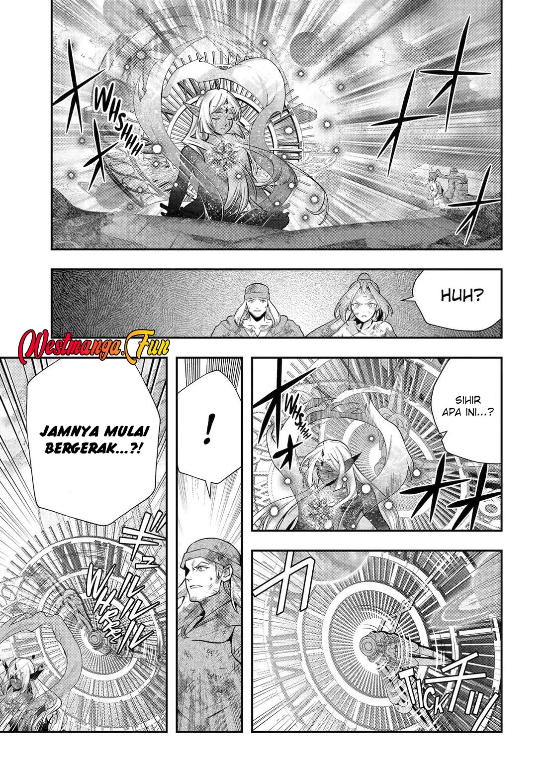 That Inferior Knight Actually Level 999 Chapter 32 - halaman 35