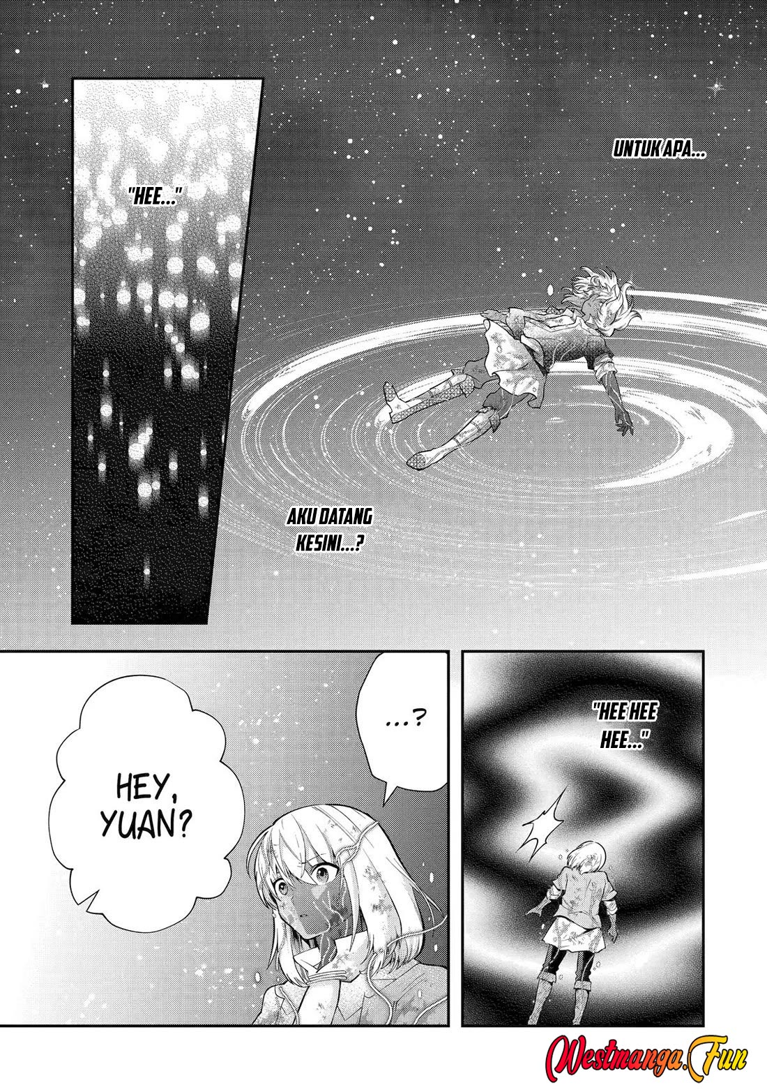 That Inferior Knight Actually Level 999 Chapter 32 - halaman 41