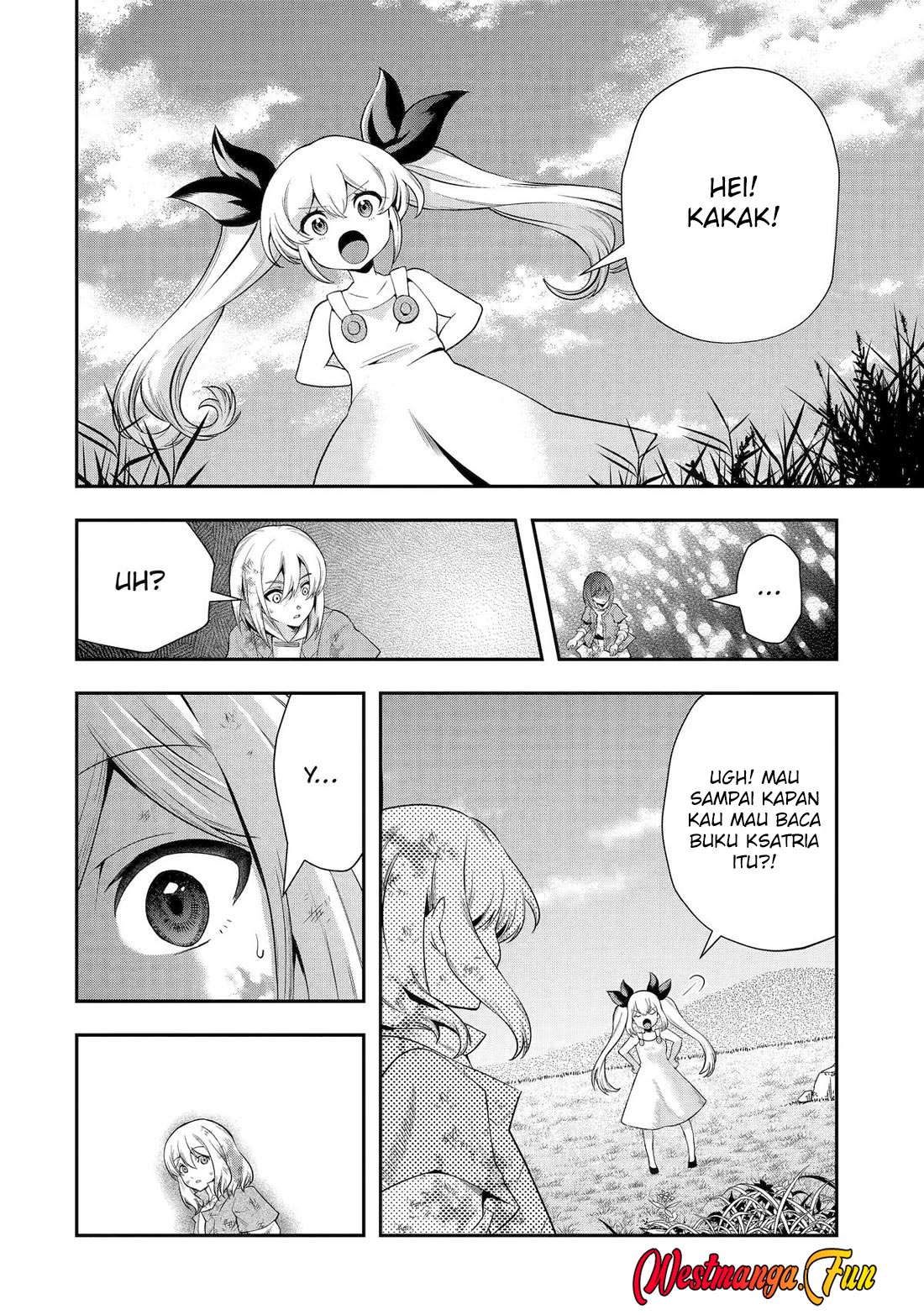 That Inferior Knight Actually Level 999 Chapter 32 - halaman 42